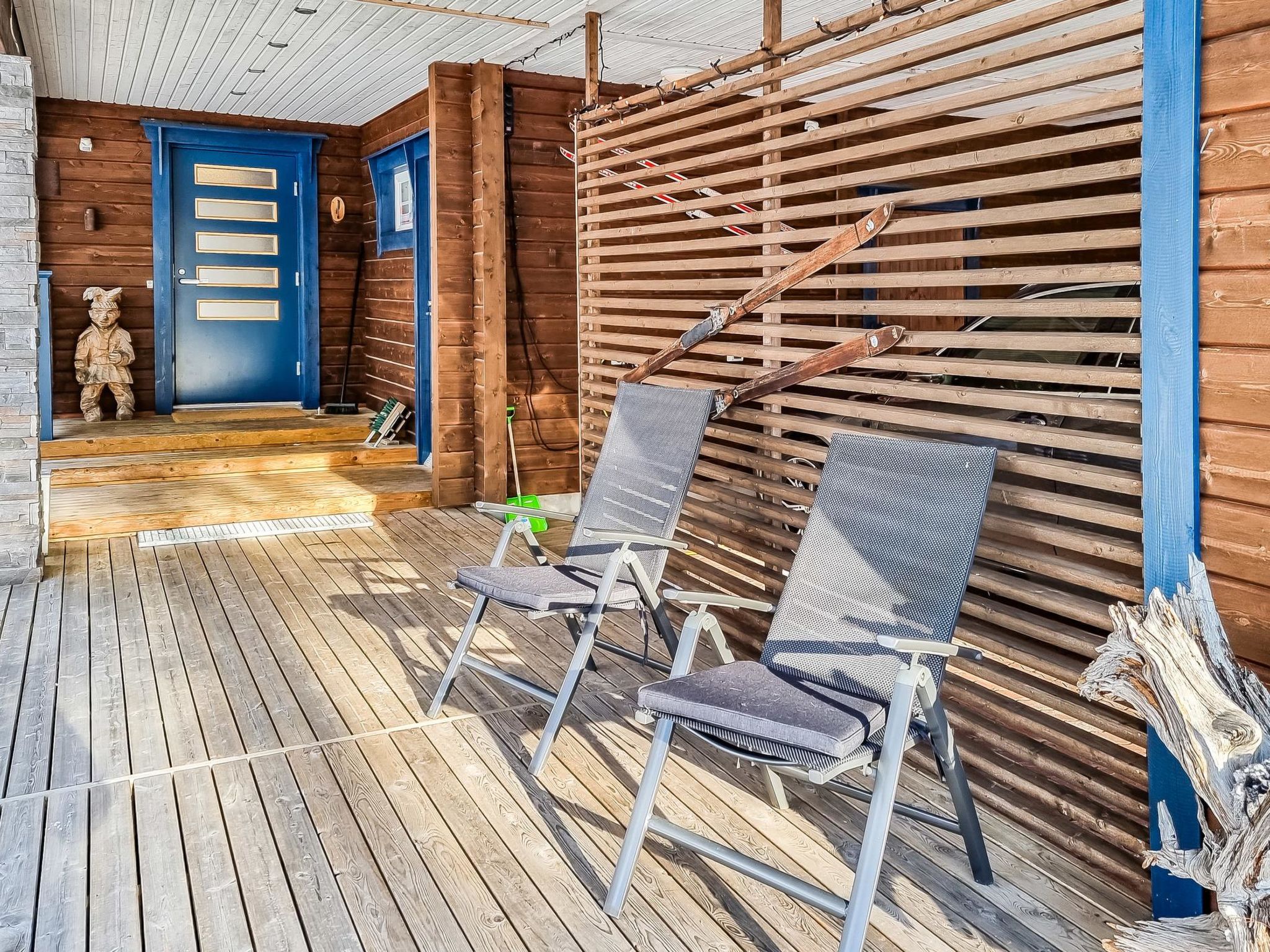 Arctic chalet-Dedans