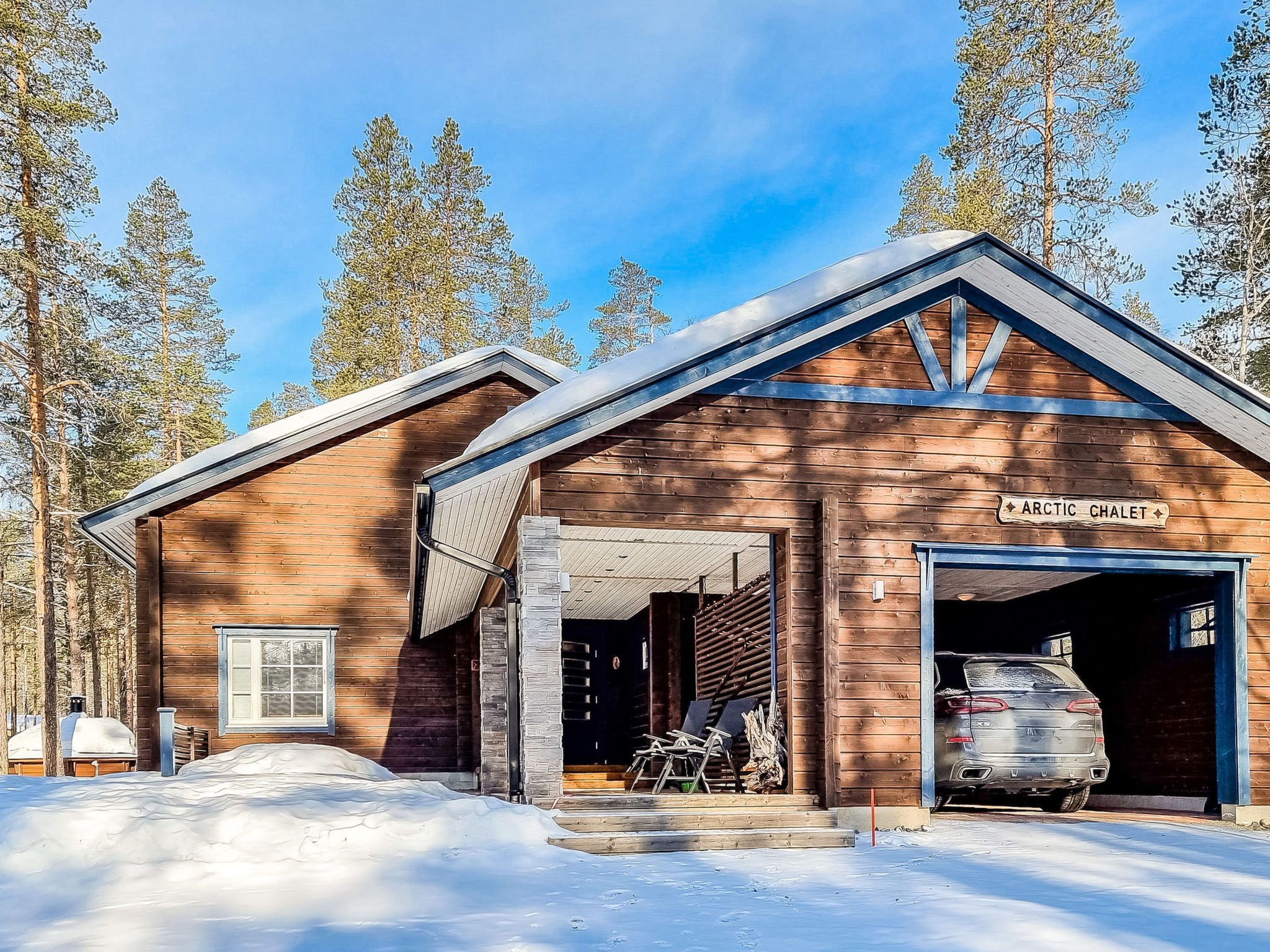 Arctic chalet