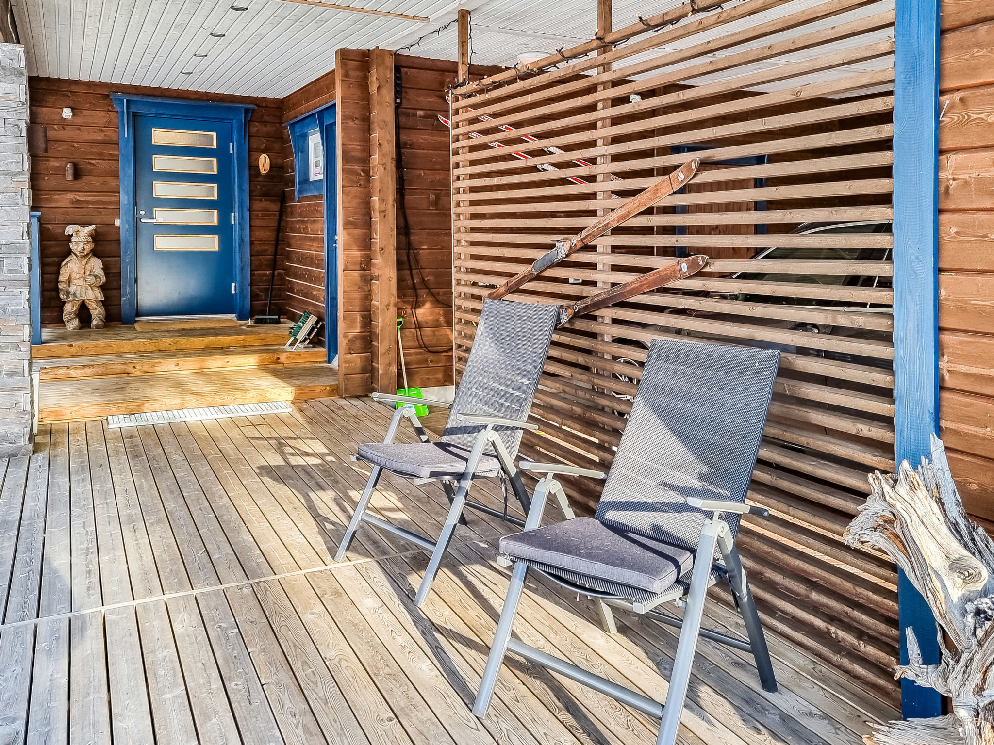 Arctic chalet
