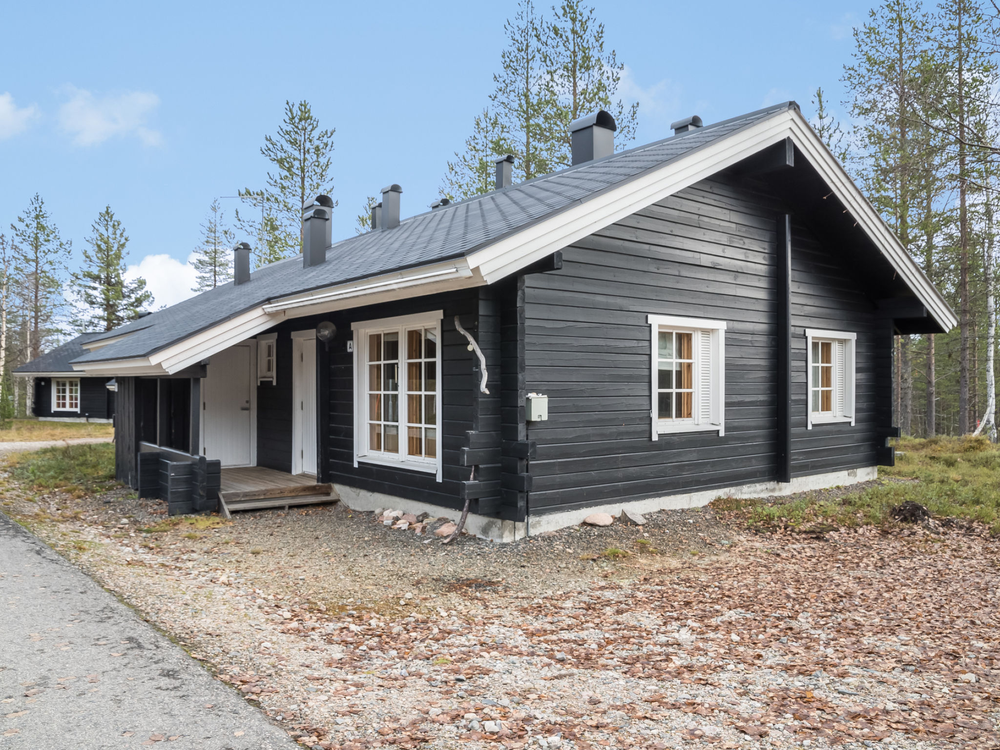 Maison Lomaylläs h109 /pistopolku 1 a à Kolari