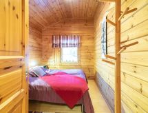 Lomaylläs h105: Authentiek Fins blokhut appartement in Ylläsjärvi, Lapland - thumbnail 5