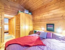 Lomaylläs h105: Authentiek Fins blokhut appartement in Ylläsjärvi, Lapland - thumbnail 6
