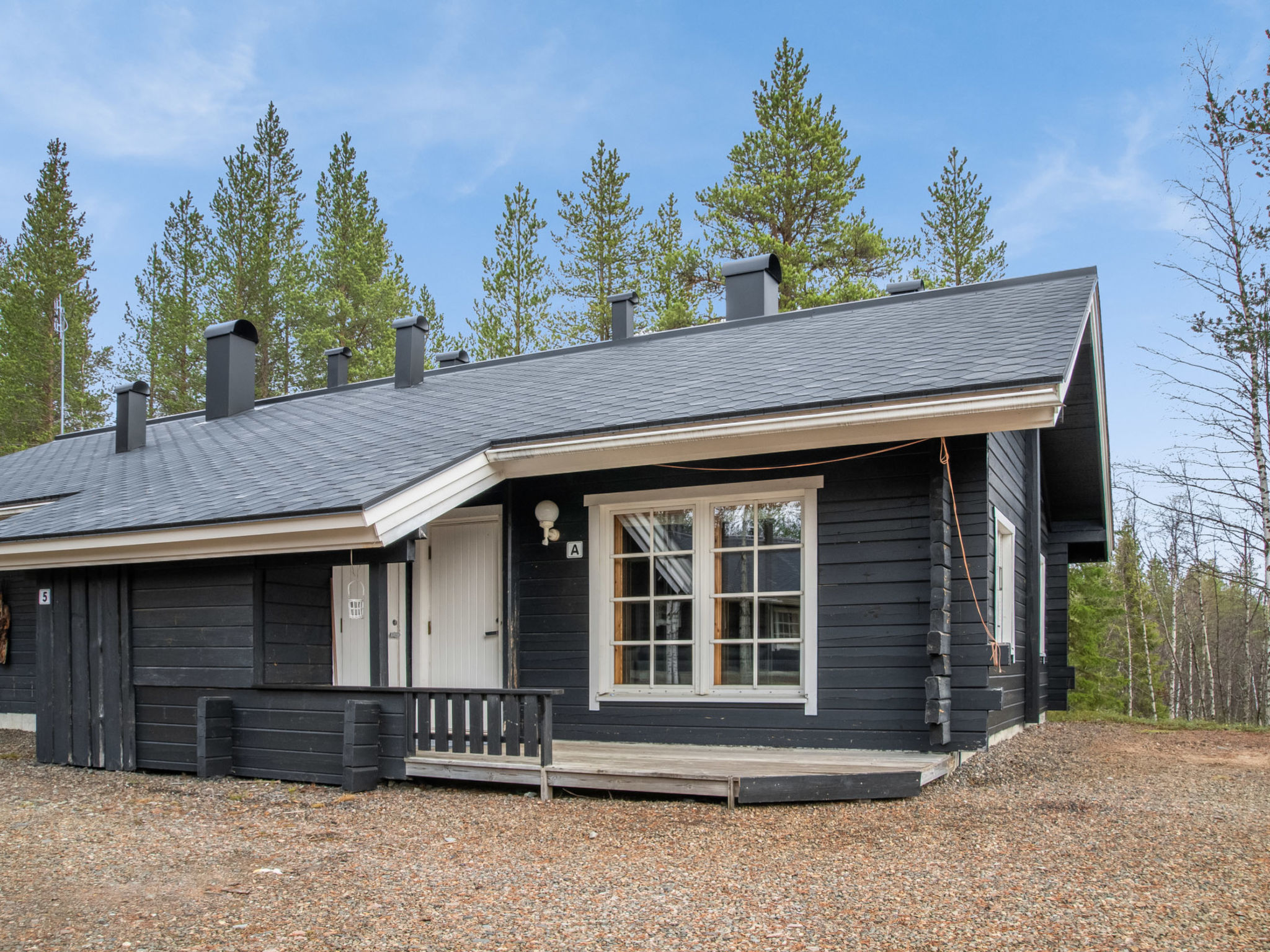 Lomaylläs h113/pistopolku 5a