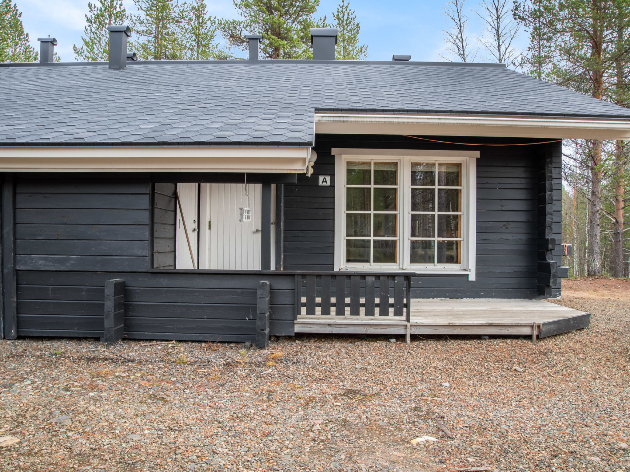 Lomaylläs h113/pistopolku 5a