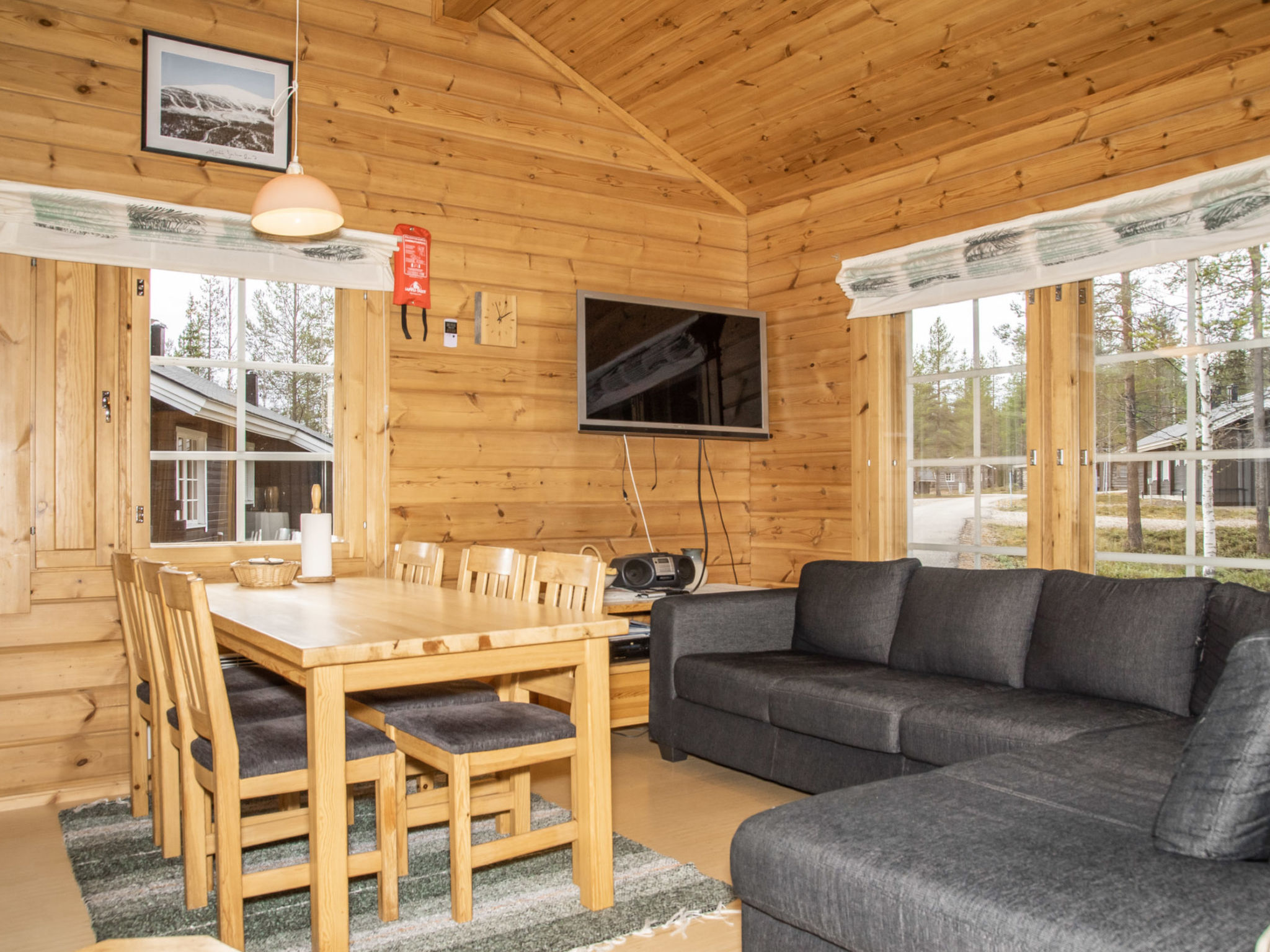 Lomaylläs h113/pistopolku 5a