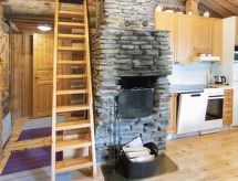 Vacation home Lomaylläs g101/tunturipolku 1a