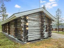 Vacation home Lomaylläs g101/tunturipolku 1a
