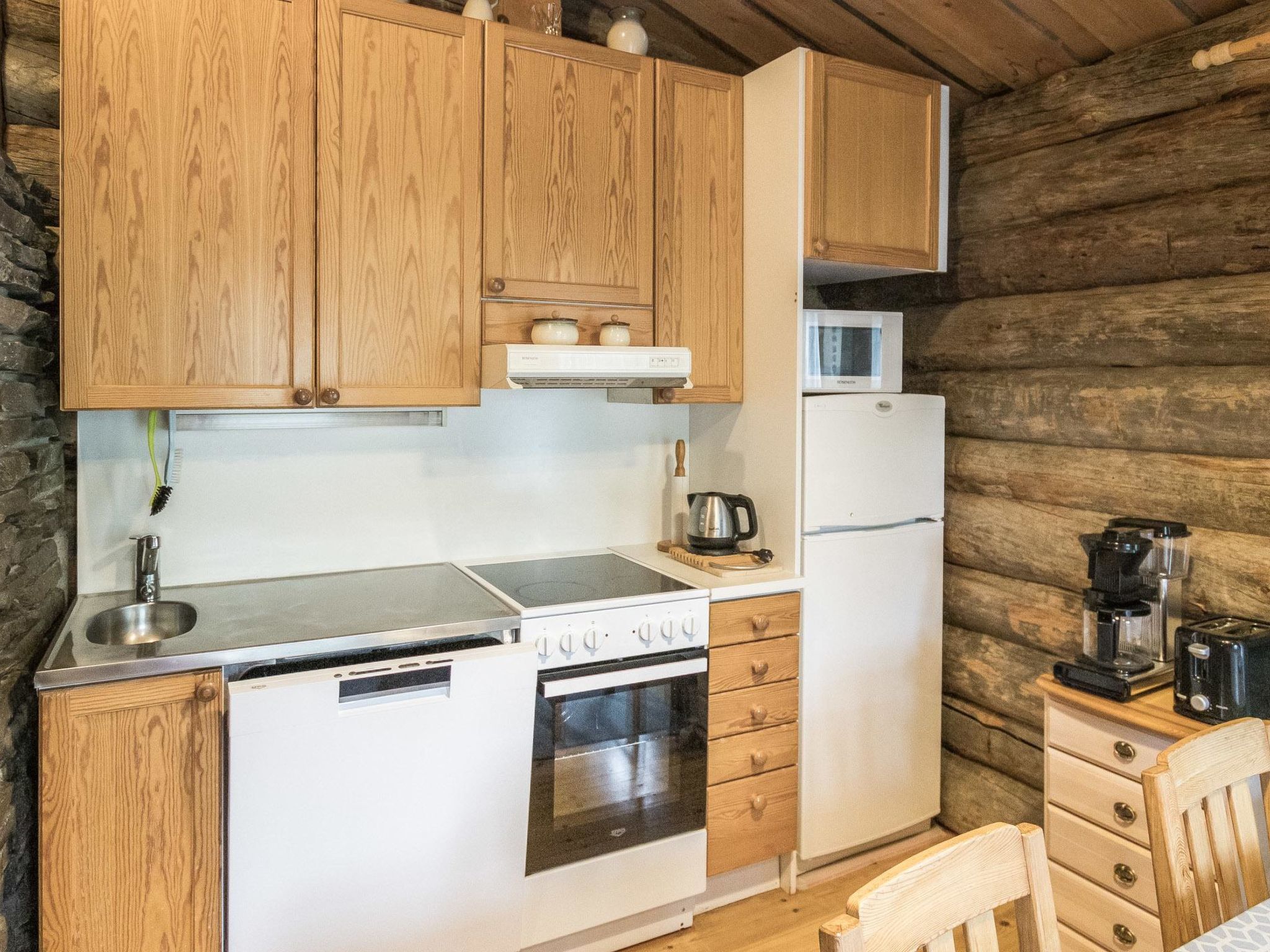 Lomaylläs g101/tunturipolku 1a-Dedans