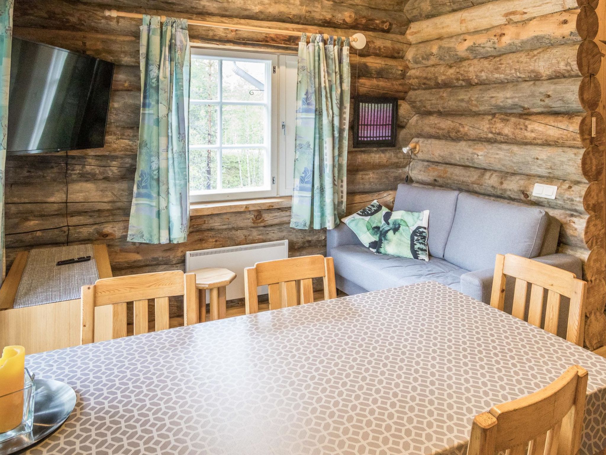 Lomaylläs g101/tunturipolku 1a-Dedans