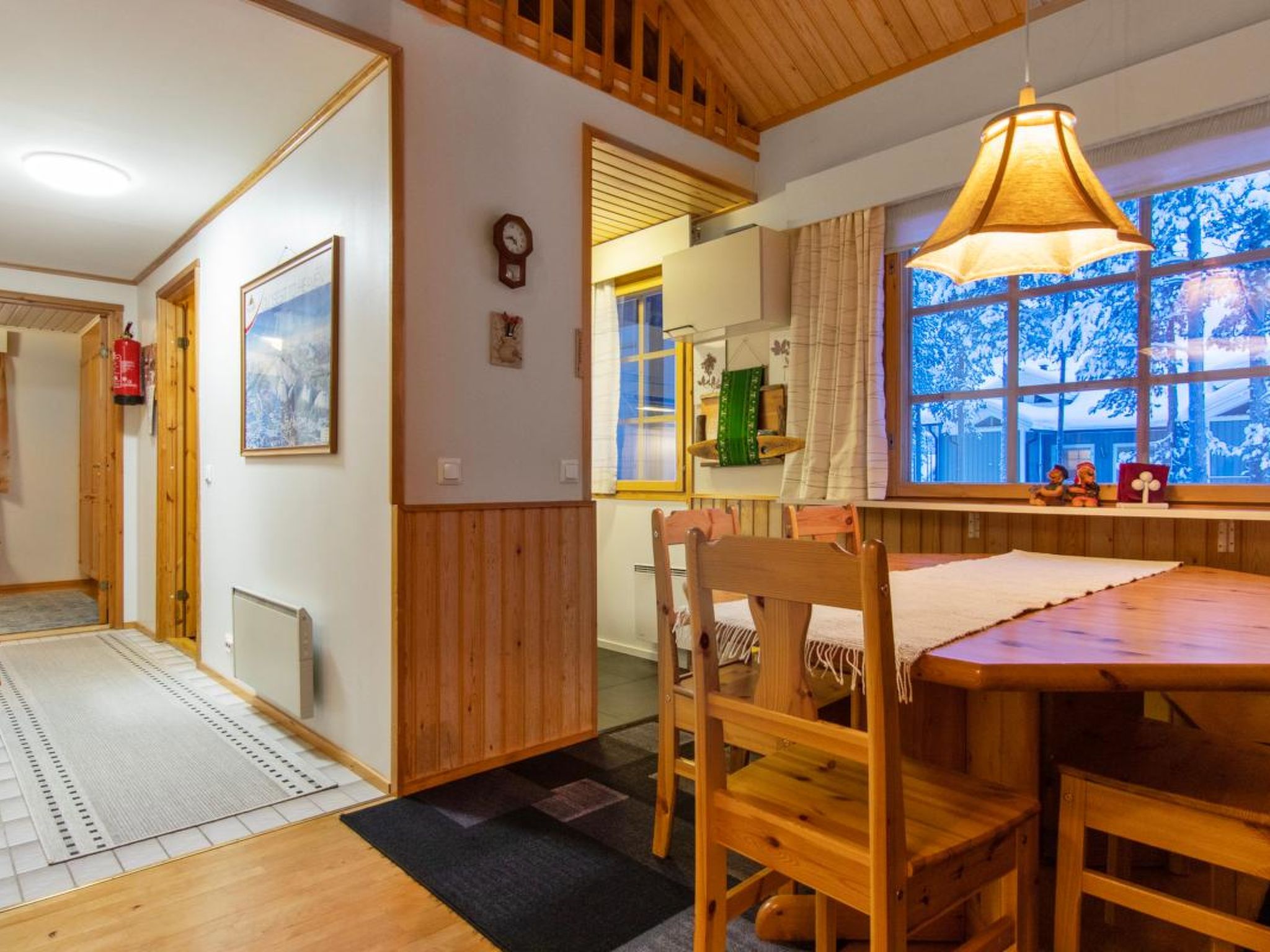 Korpipalo (ent. yllästunnelma 2 b 7)-Binnen