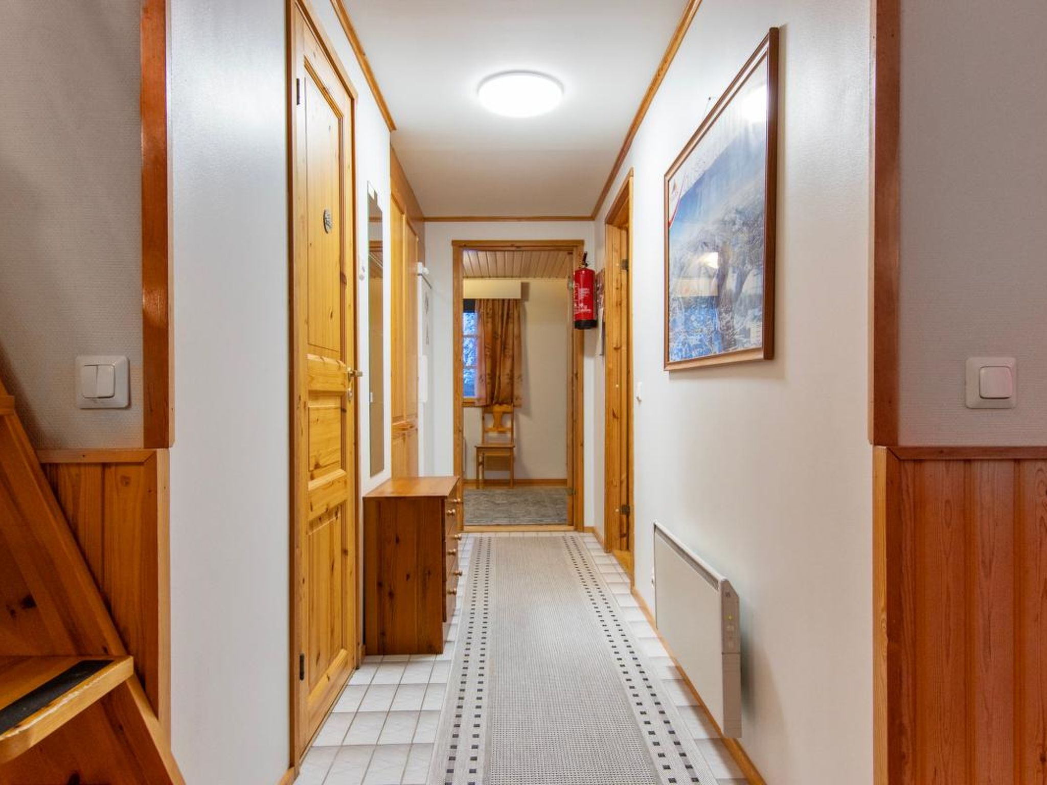 Korpipalo (ent. yllästunnelma 2 b 7)-Binnen