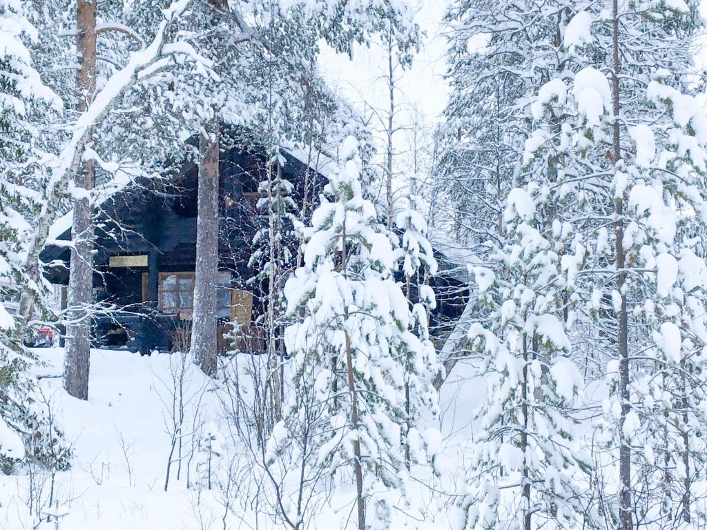 Vakantiehuis Tievankivi in Finland