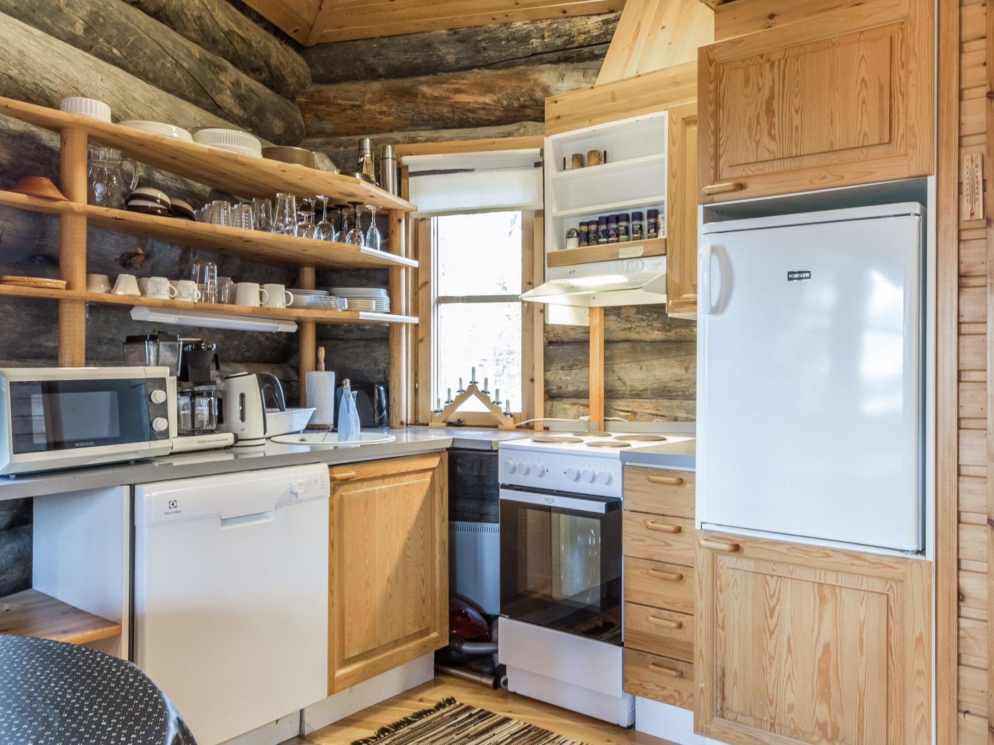 Ylläsparit as. mustikka-Dedans