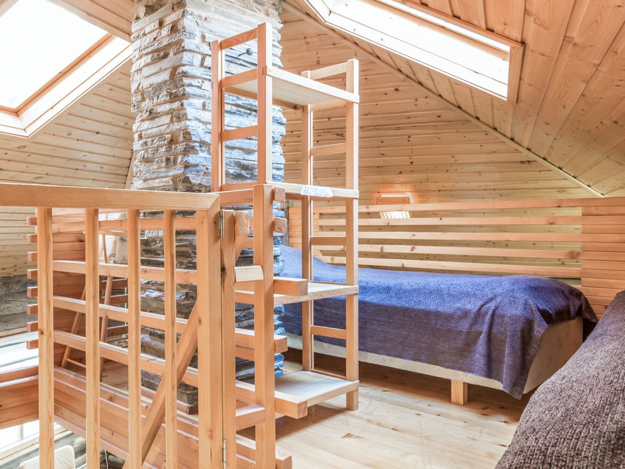 Ylläsparit as. mustikka-Dedans