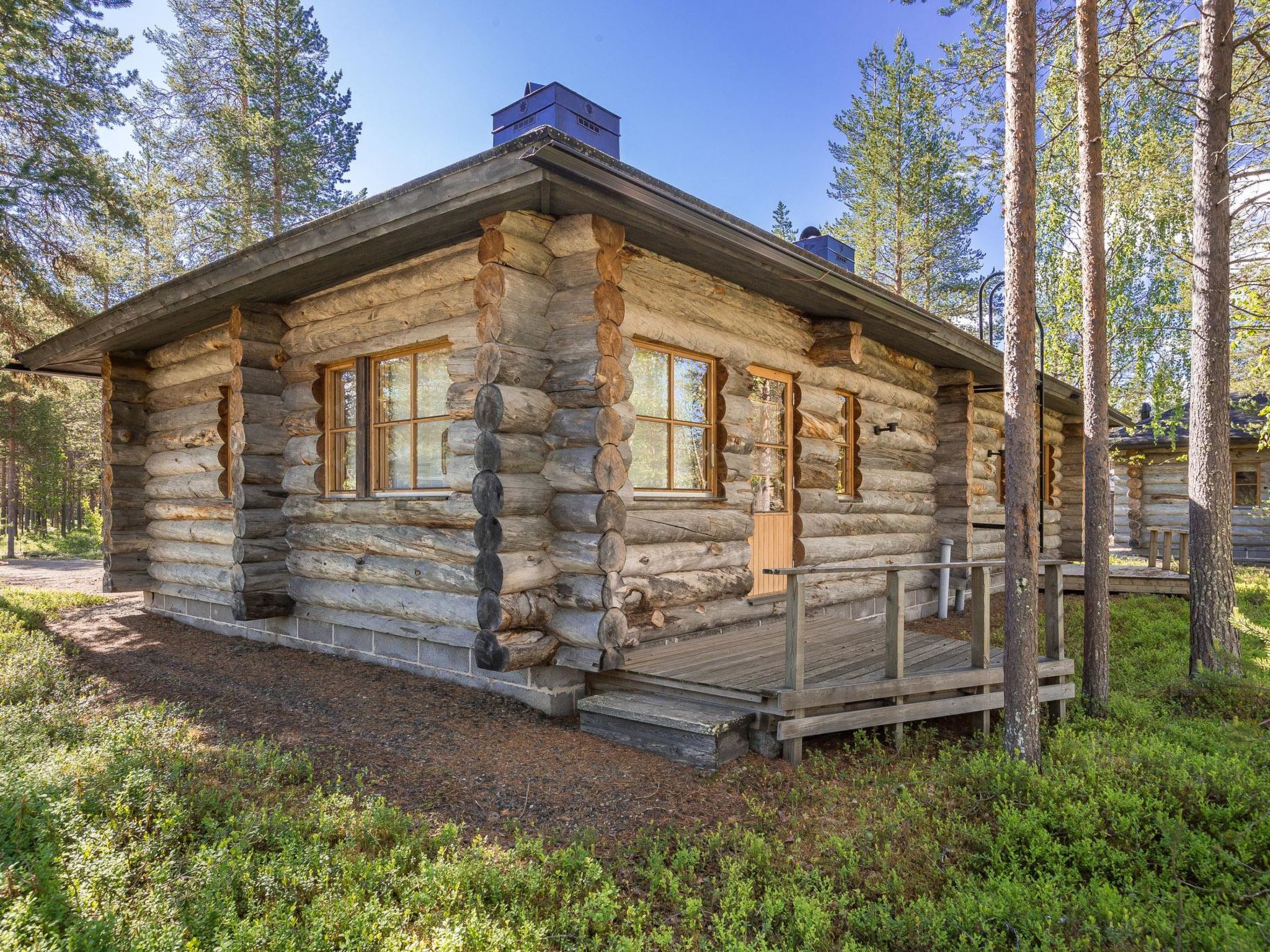 Ylläsparit as. mustikka-Dedans