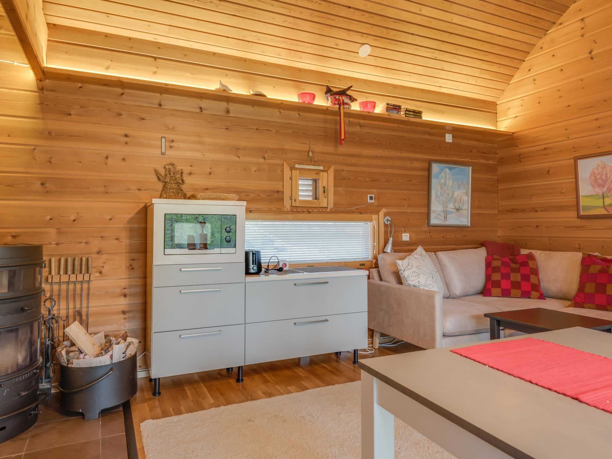 Neljä vuodenaikaa a1/karpalo-Dedans