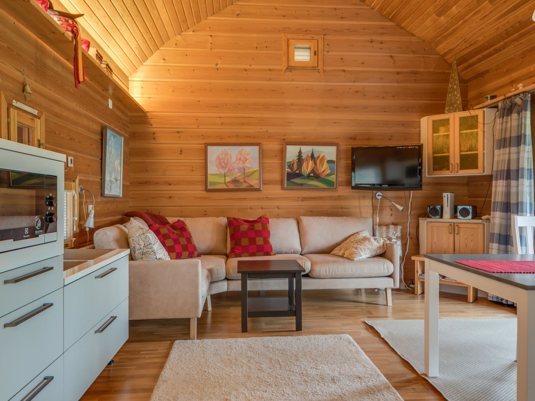 Neljä vuodenaikaa a1/karpalo-Dedans