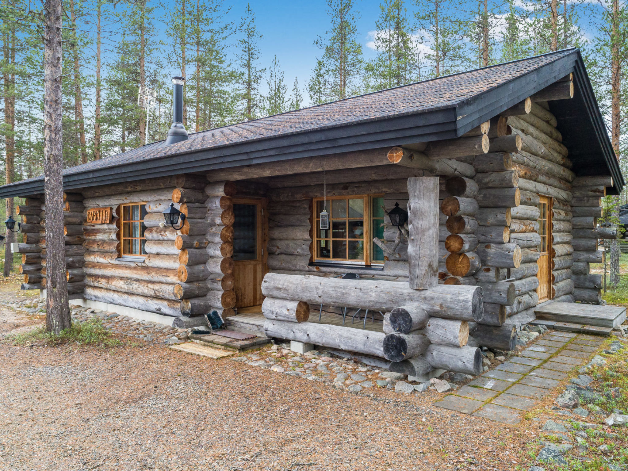 Maison Karkelo à Kolari