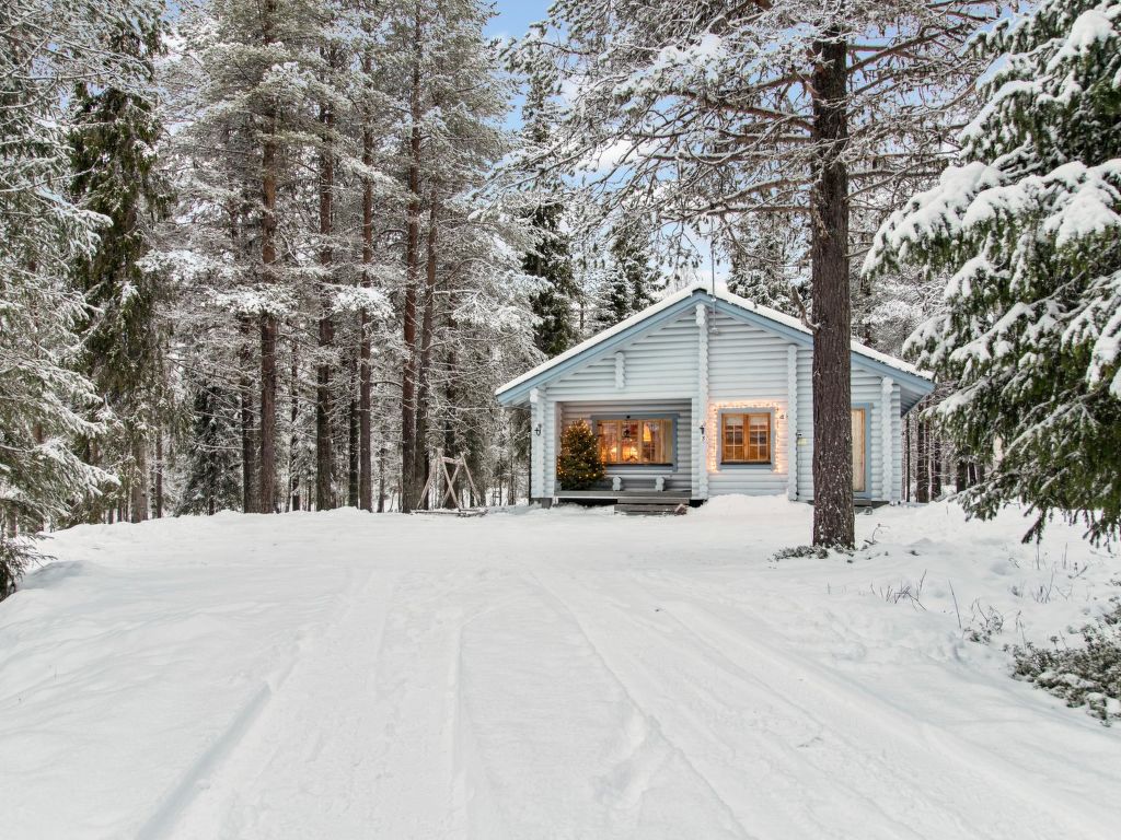 Vakantiehuis Ylläs-topin lomamaja 3 in Finland