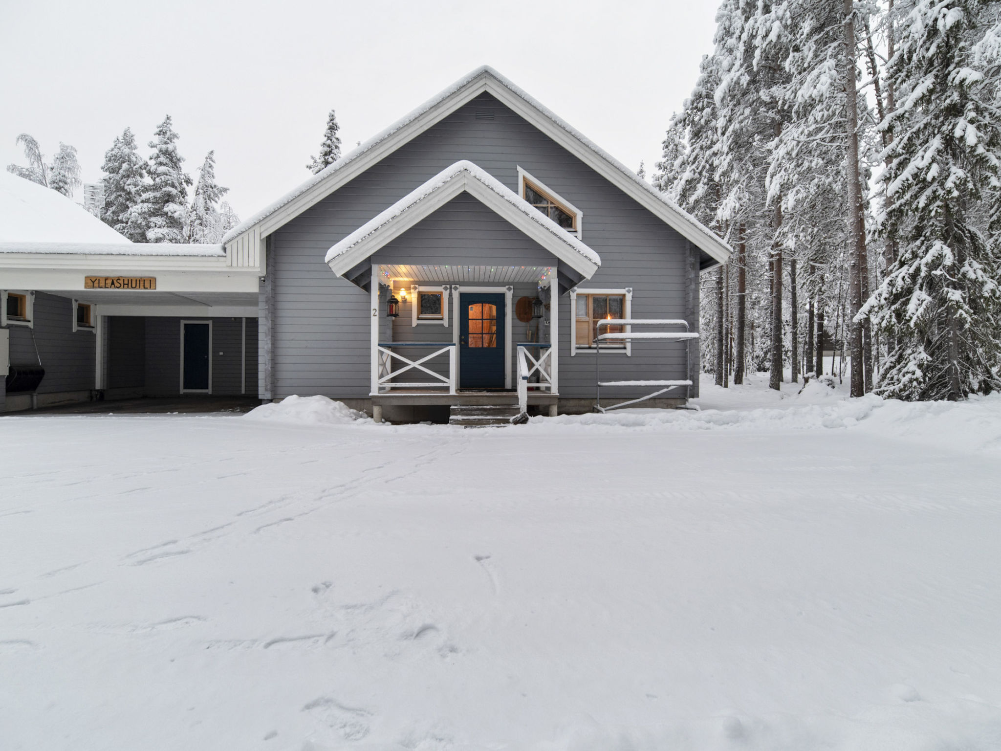 Maison Ylläshuili 2 à Kolari