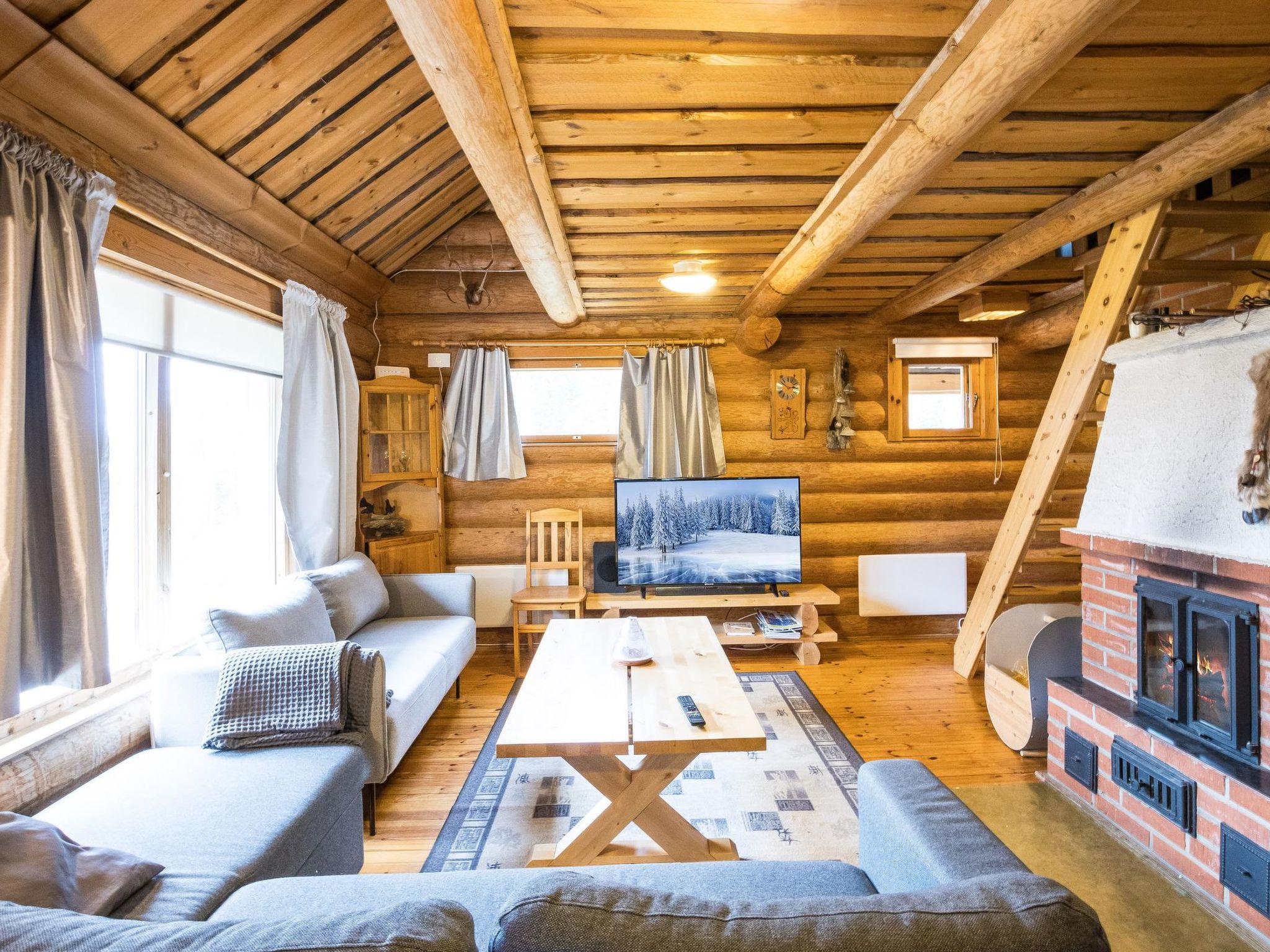 Tunturitähti, lainio-Dedans