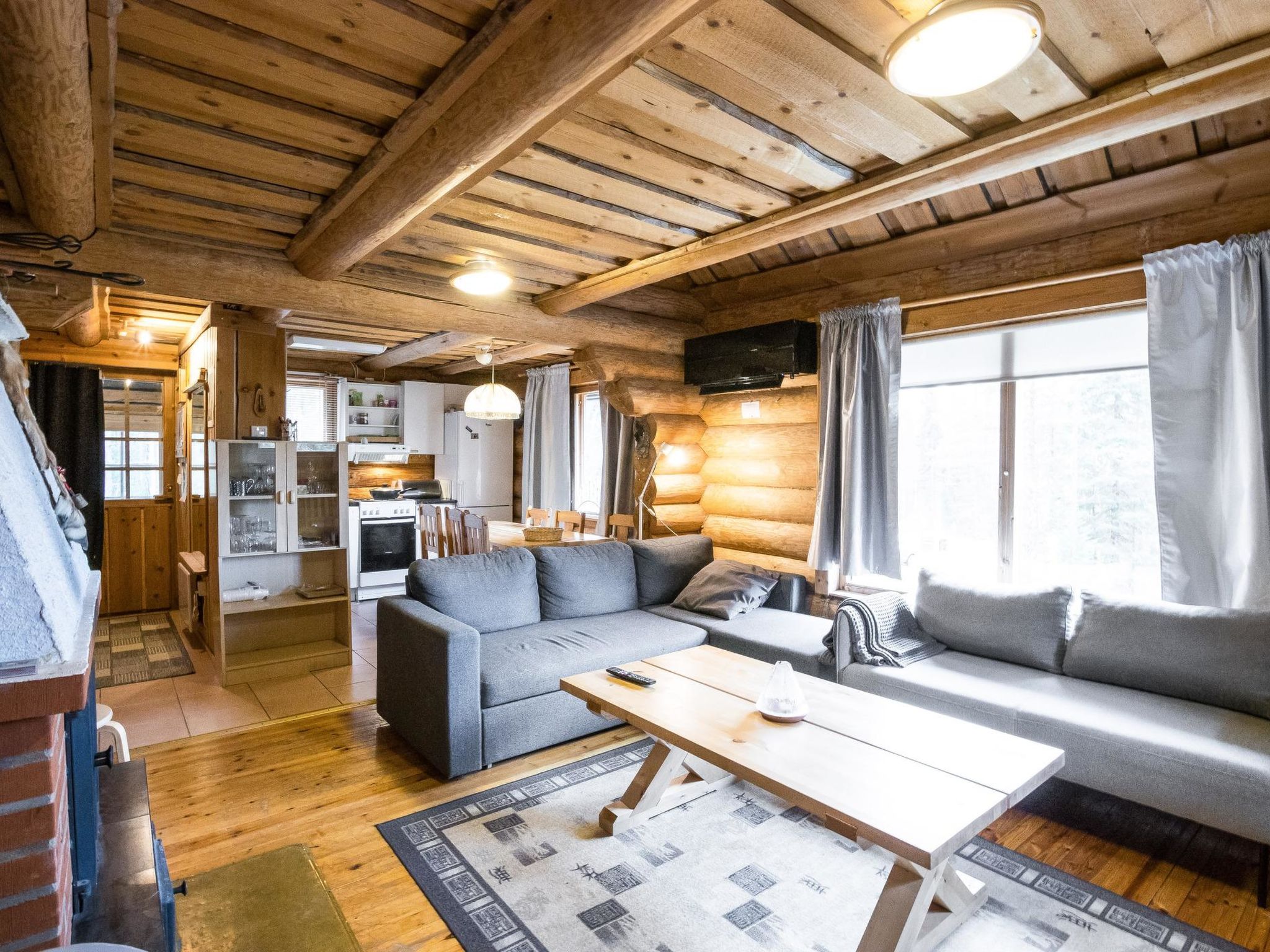 Tunturitähti, lainio-Dedans