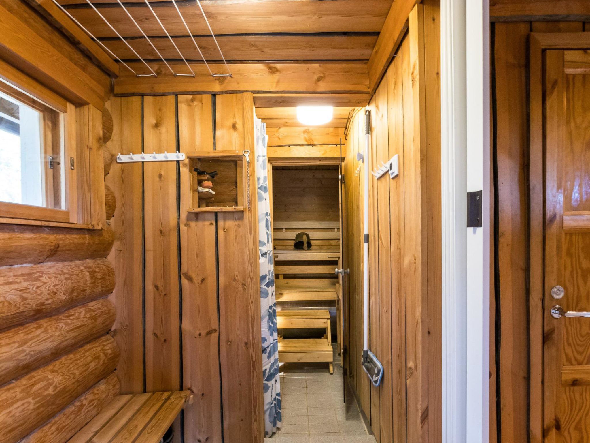 Tunturitähti, lainio-Dedans