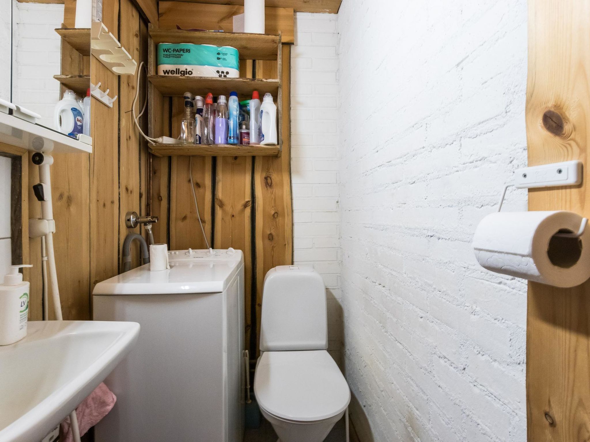 Tunturitähti, lainio-Dedans