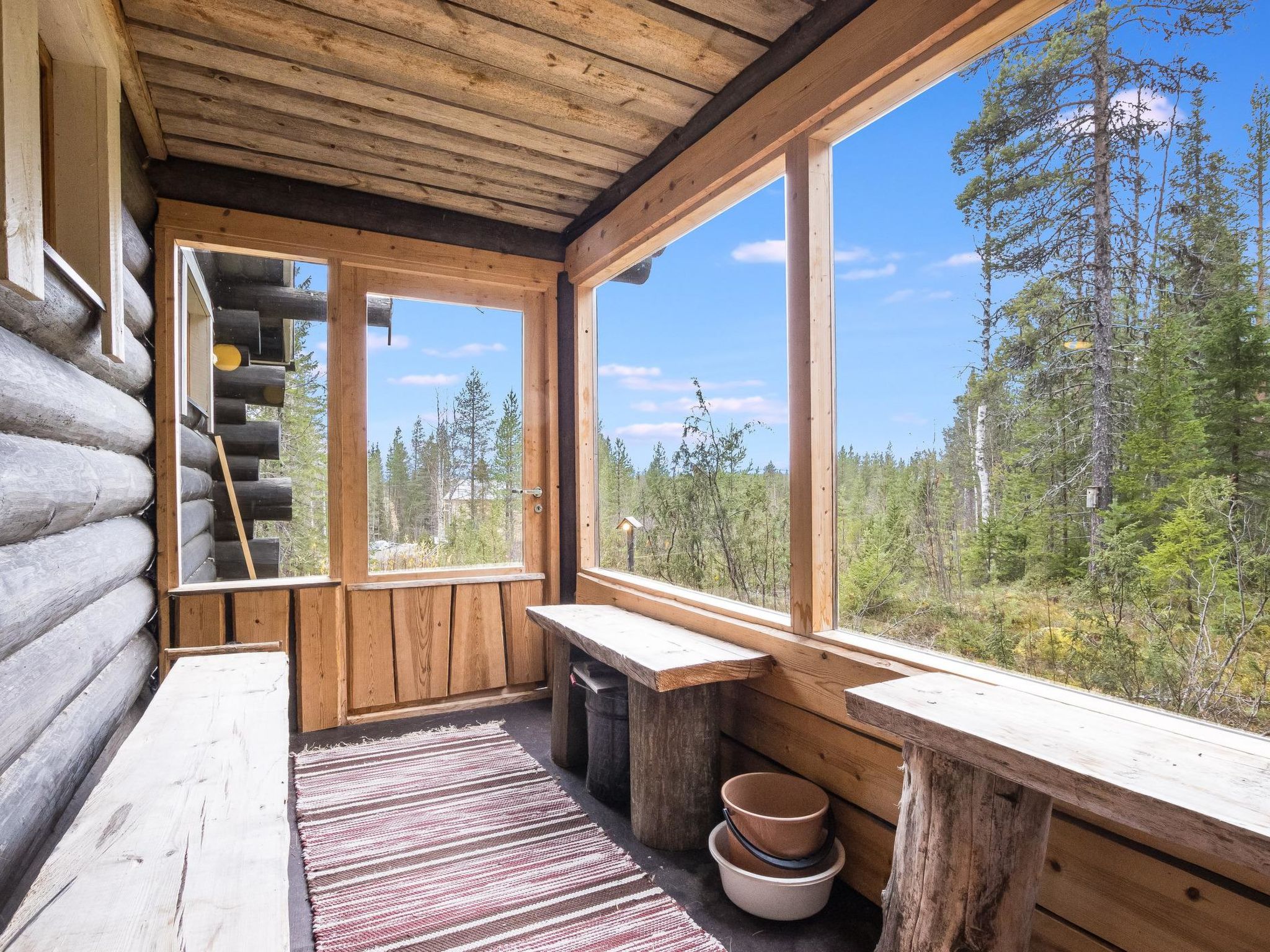 Tunturitähti, lainio-Dedans