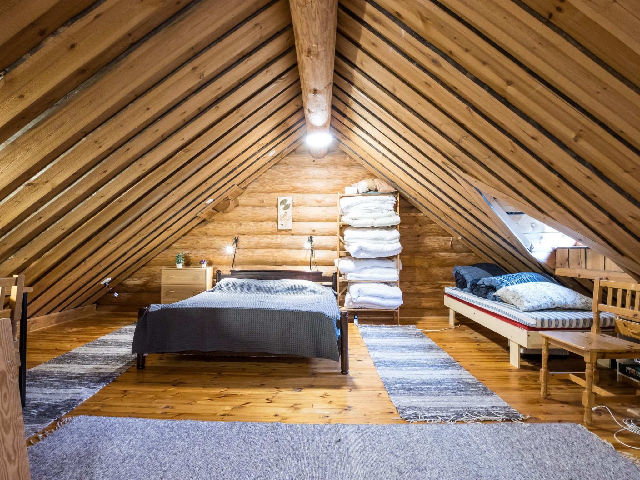 Tunturitähti, lainio-Dedans