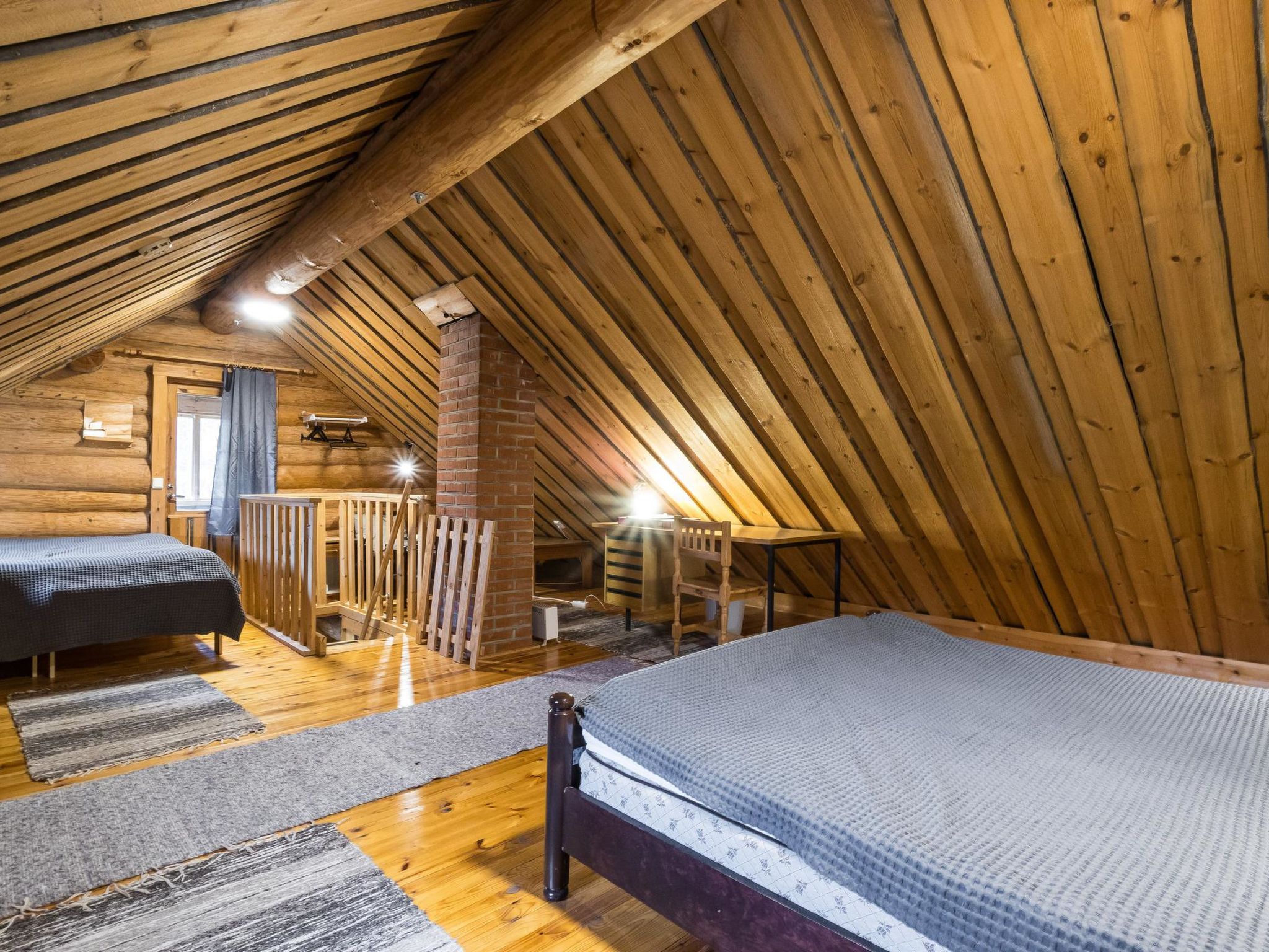 Tunturitähti, lainio-Dedans