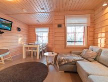 5-persoons vakantiehuis White Dream a in Ylläsjärvi nabij de piste - thumbnail 2