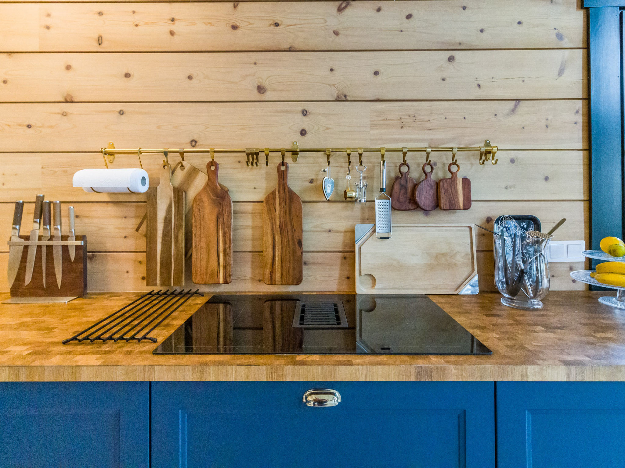 Villa valoisa-Binnen