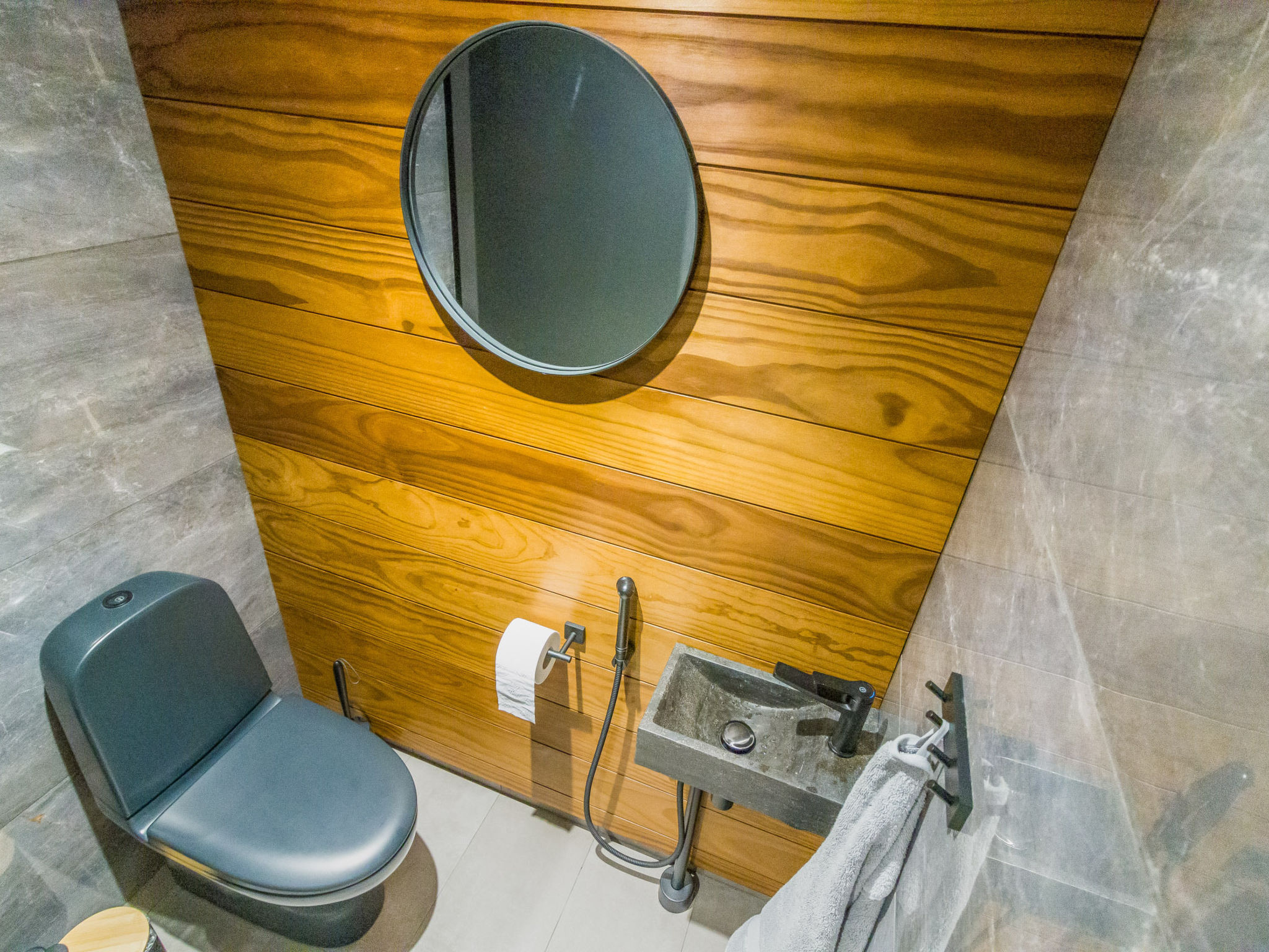 Villa valoisa-Binnen