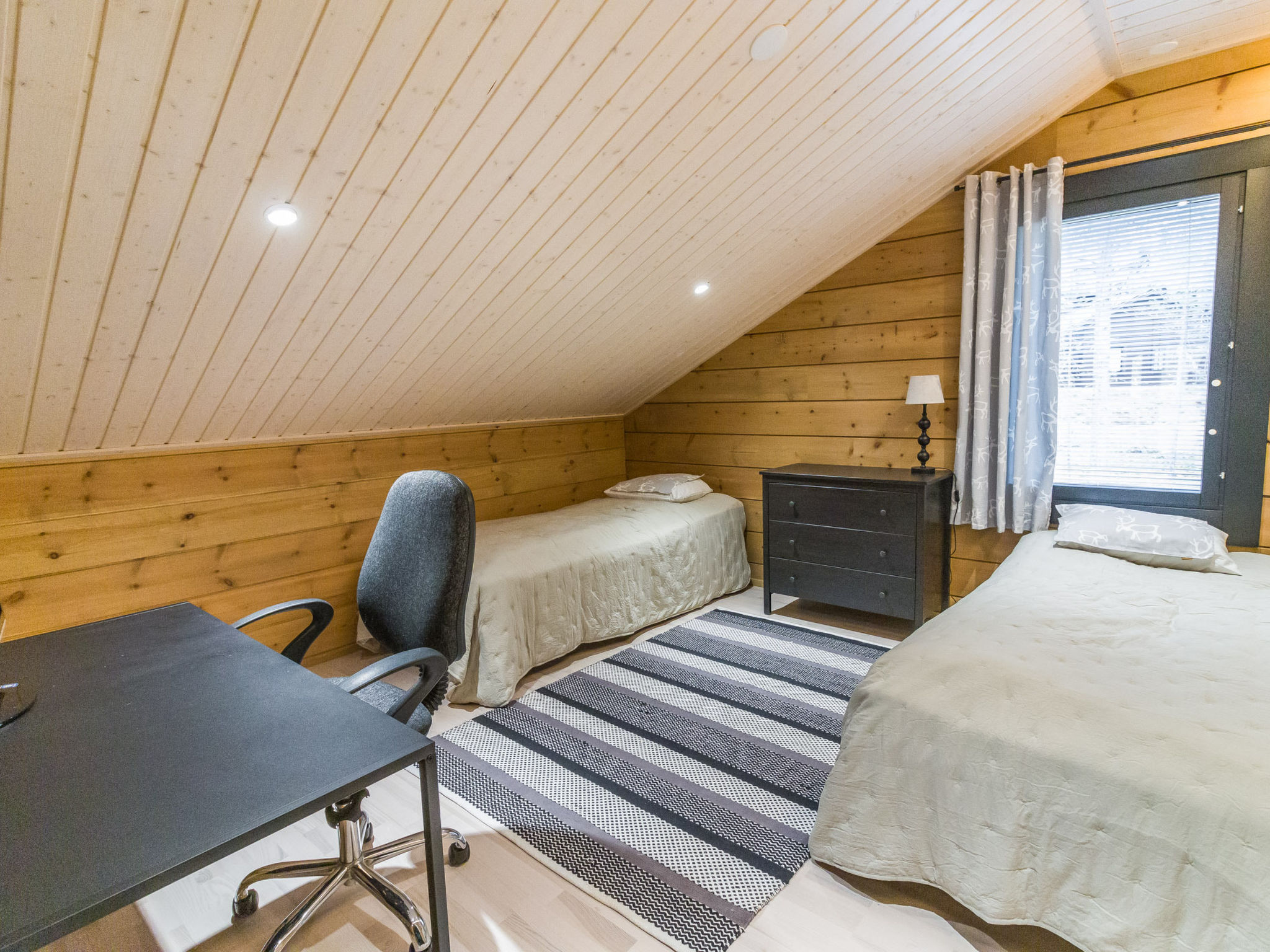 Villa valoisa-Binnen