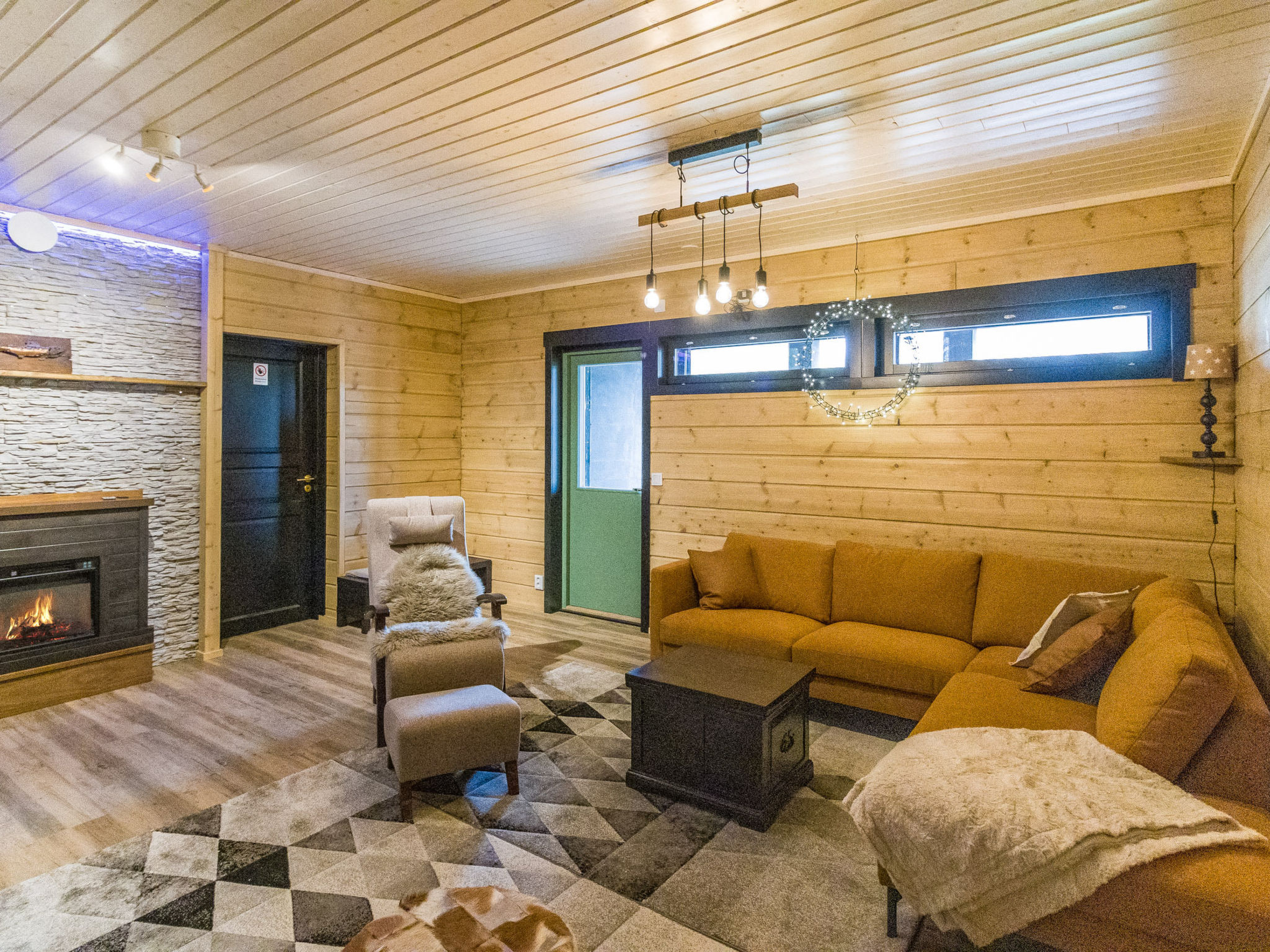 Villa valoisa-Binnen