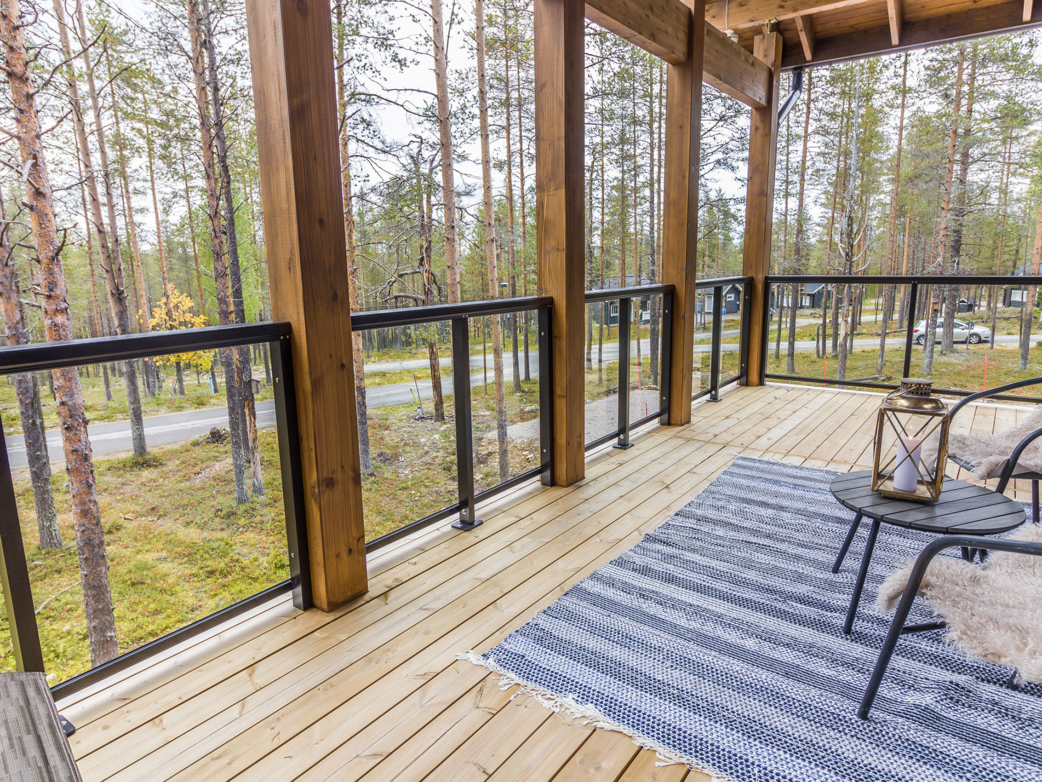 Villa valoisa-Binnen