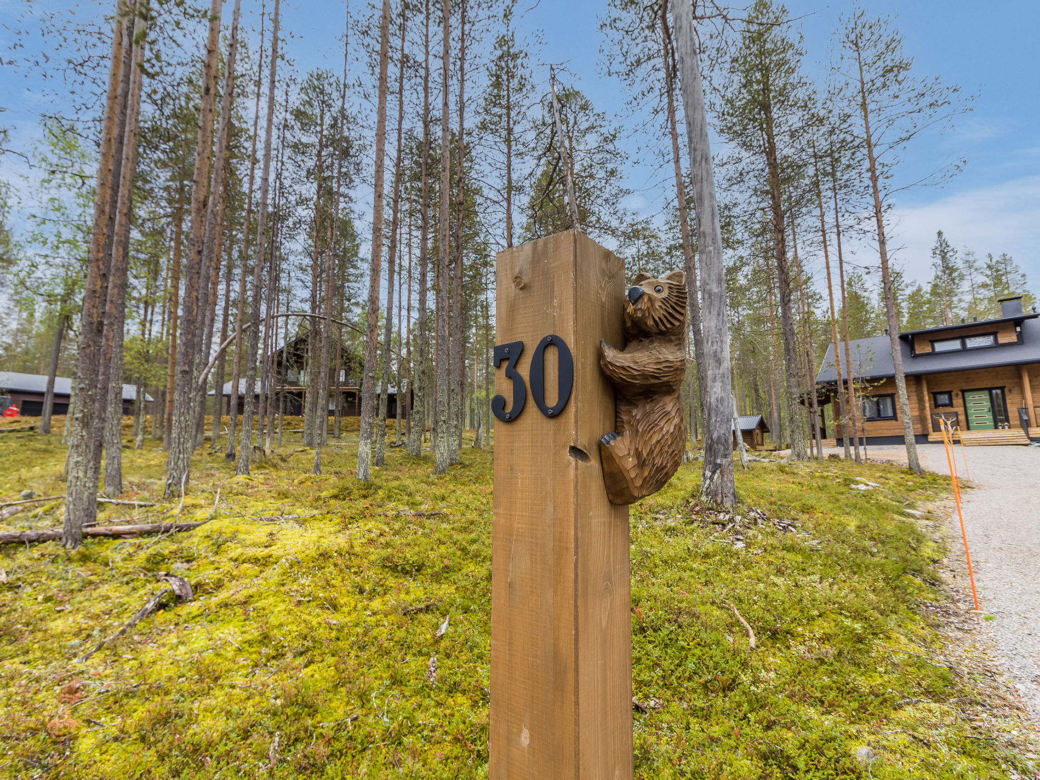Villa valoisa-Binnen