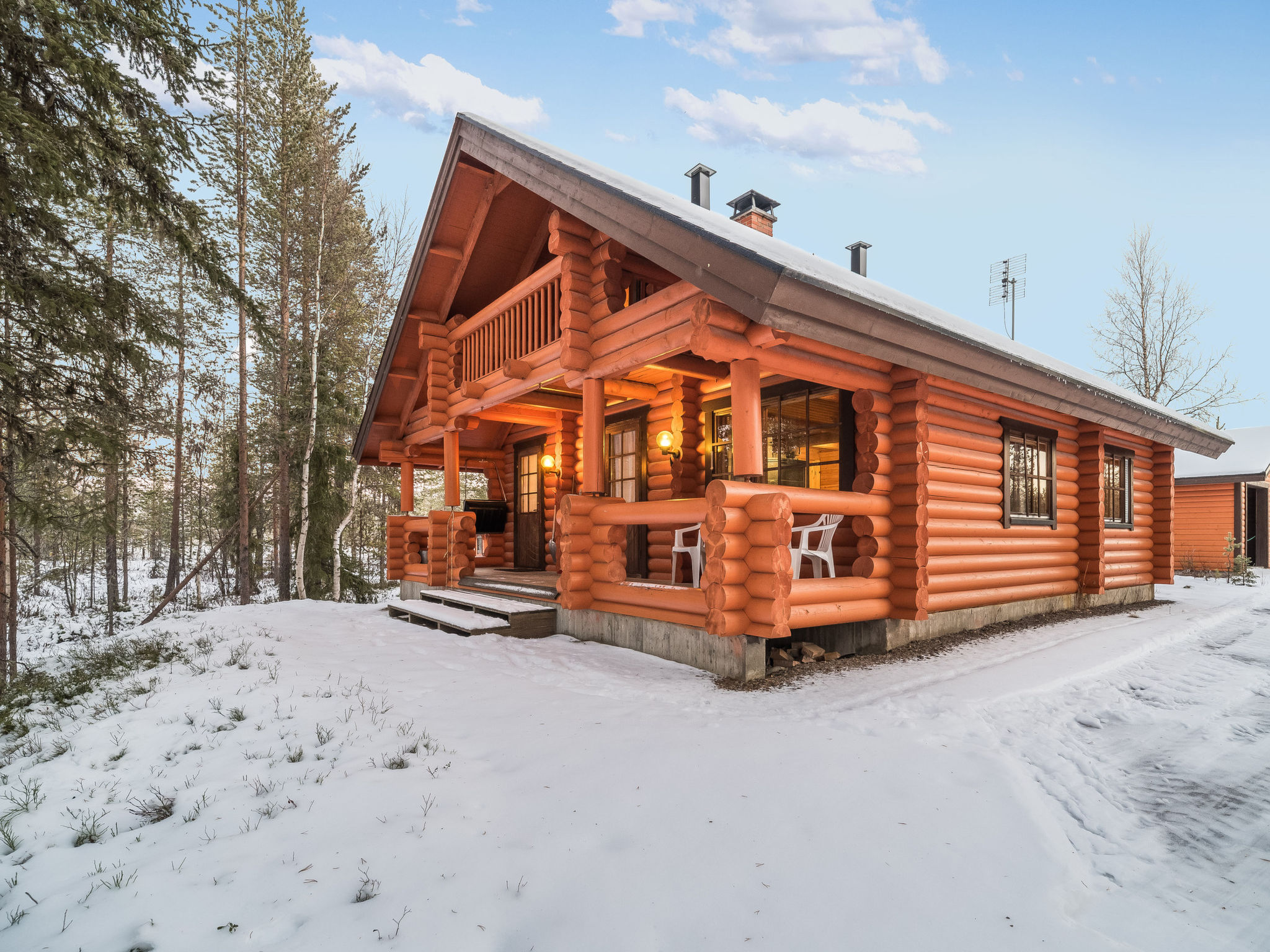 Maison Kuukkelintupa 1 à Kolari