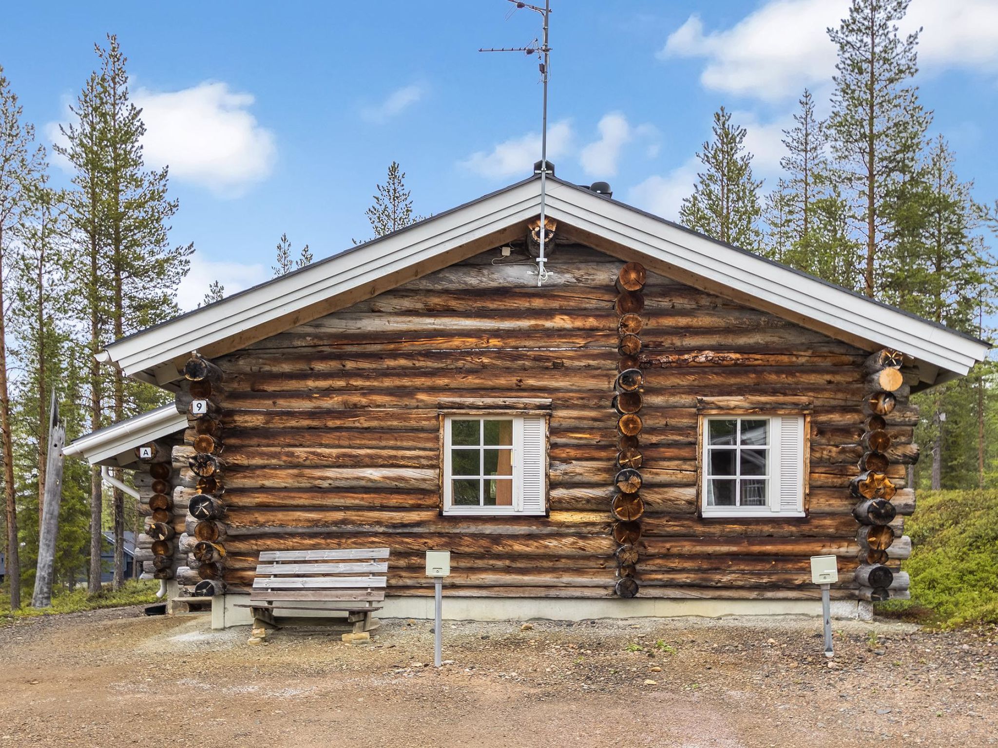 Lomaylläs maja/keloluppo