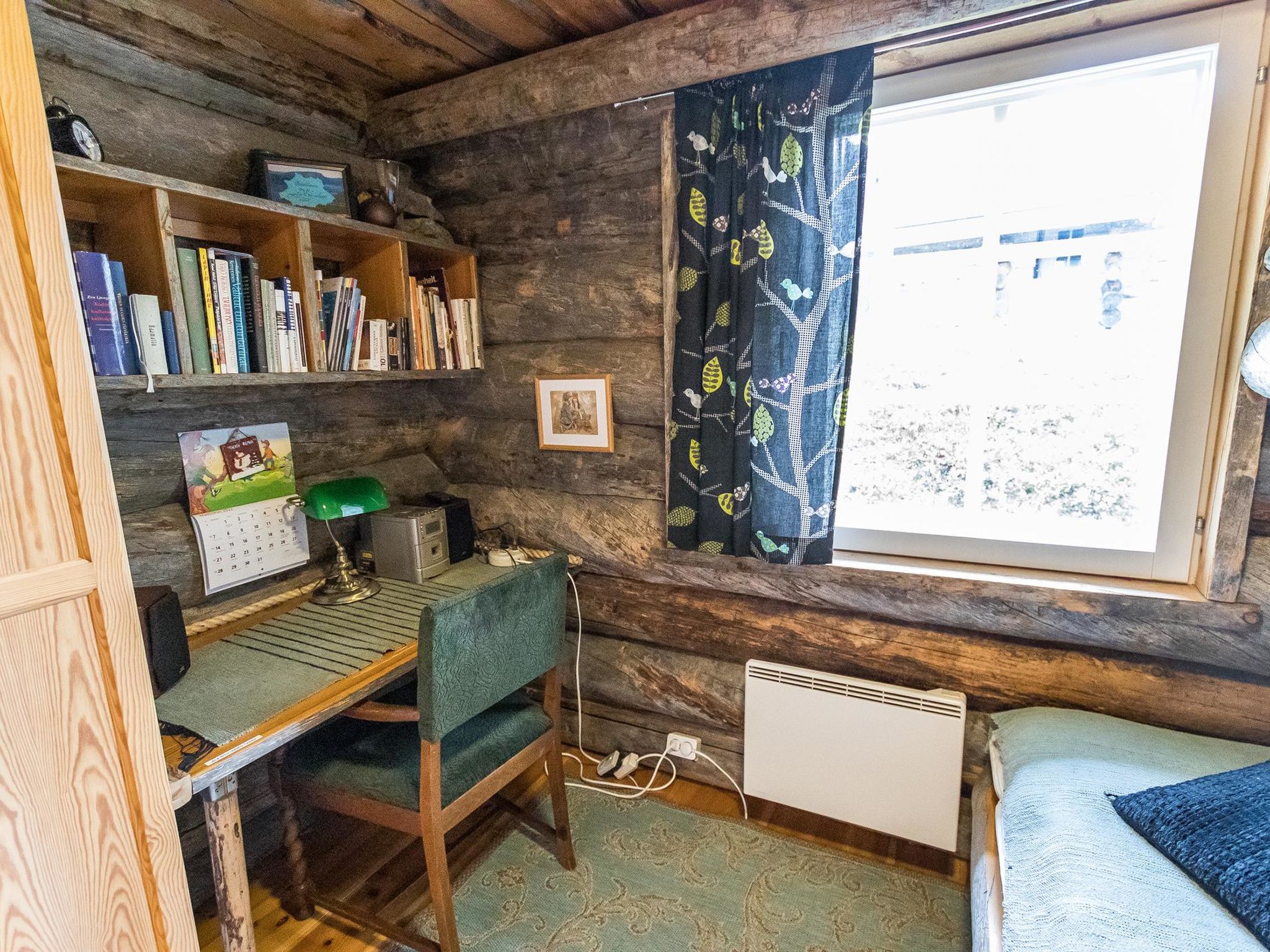 Lomaylläs maja/keloluppo-Dedans