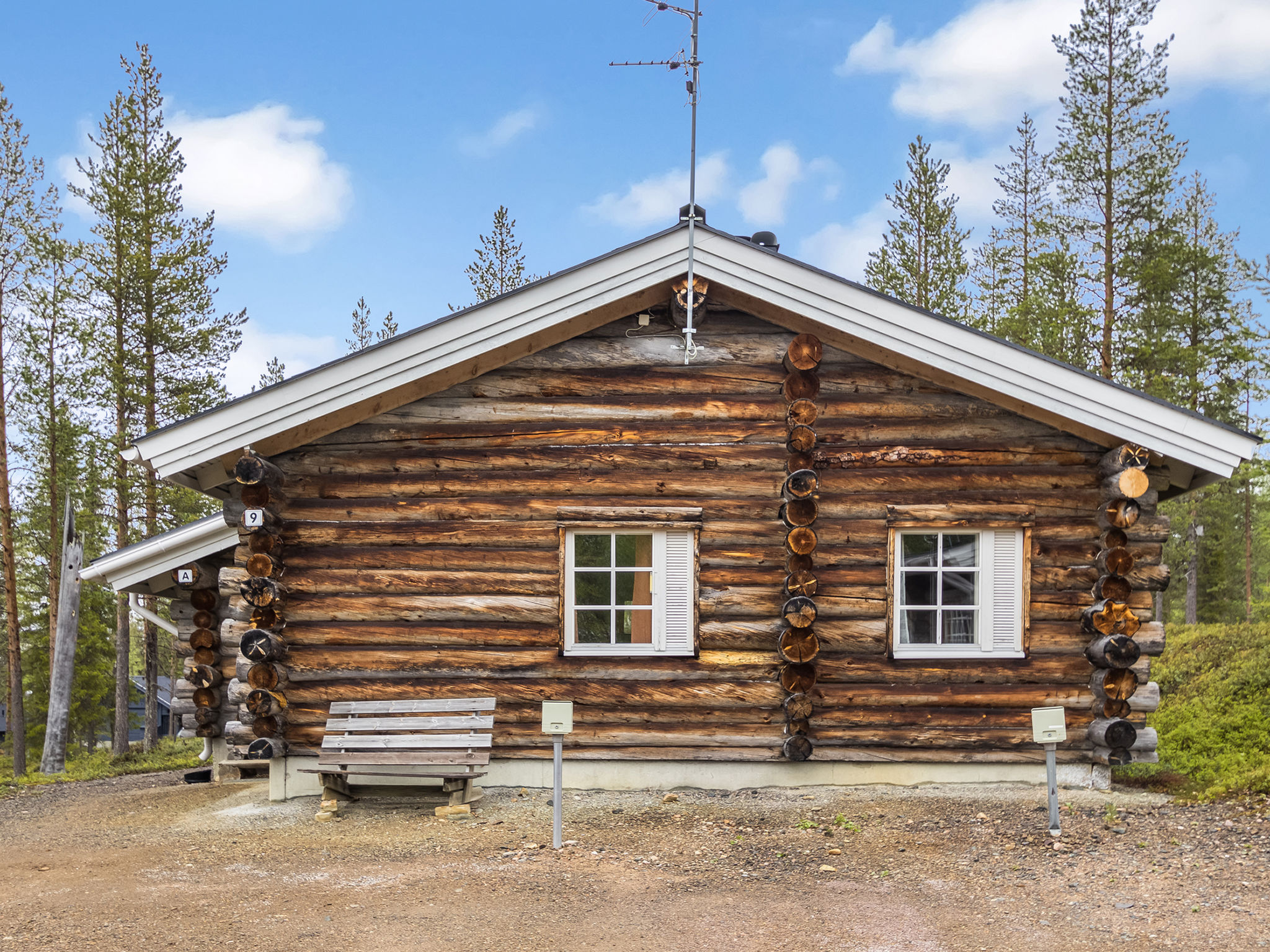 Maison Lomaylläs maja/keloluppo à Kolari