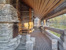 Vacation home Luostakka iso