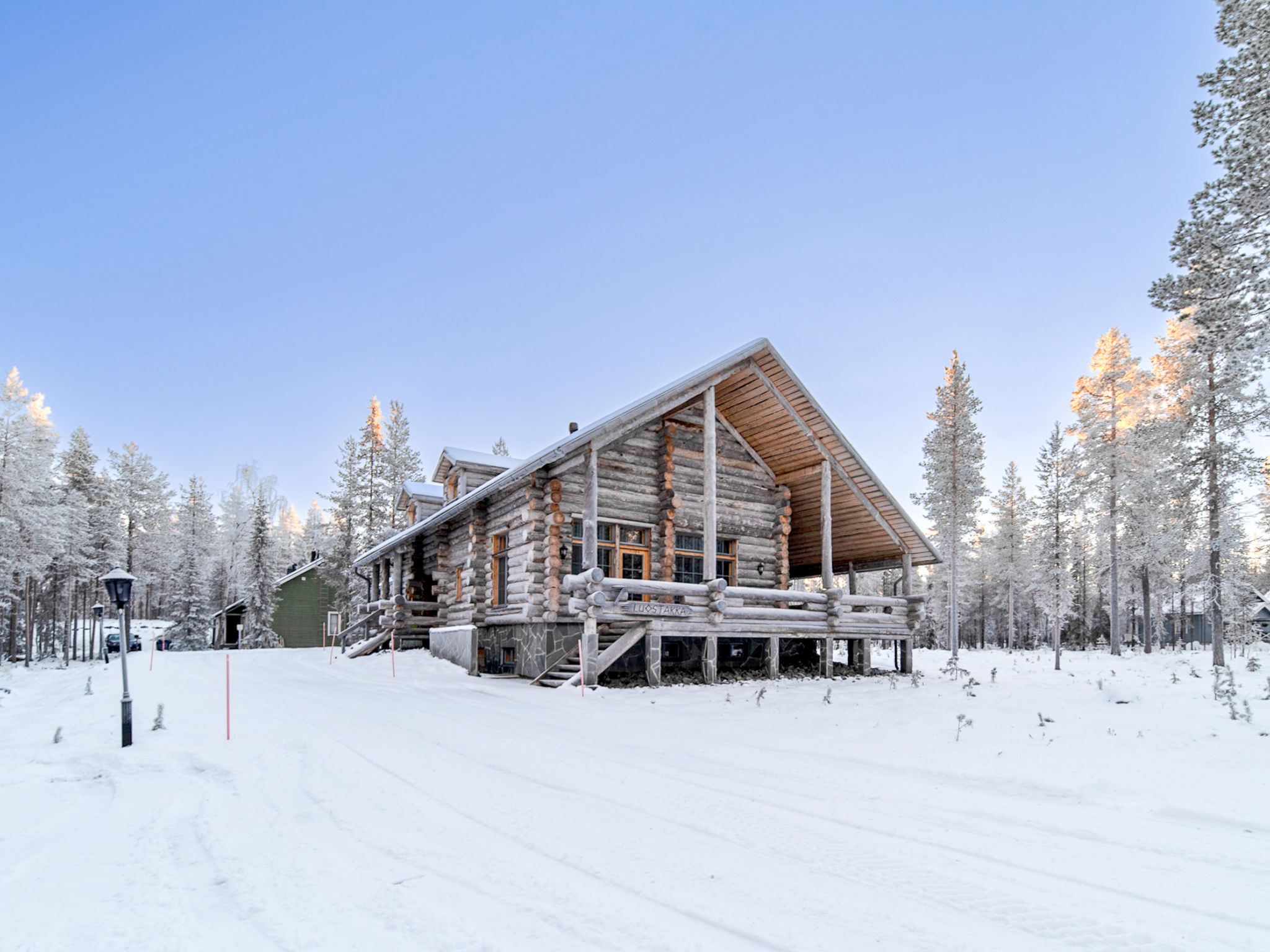 Maison Luostakka iso à Kolari