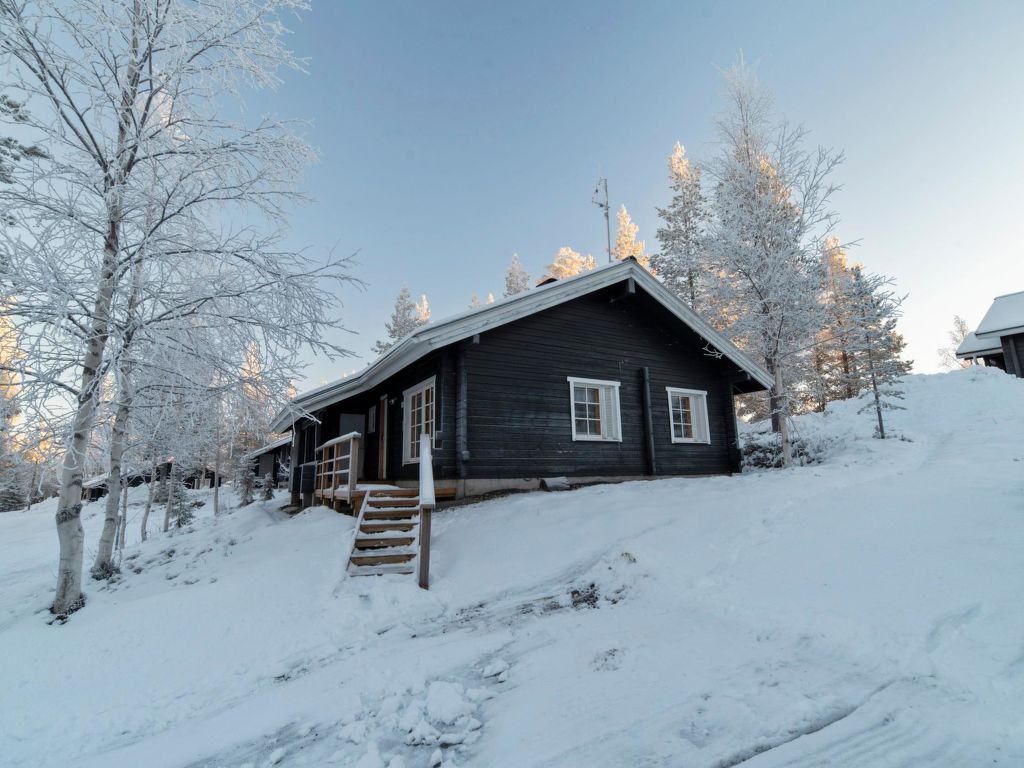 Ferienhaus Lomaylläs maja, palovaarankaarre 6 Ferienhaus in Finnland