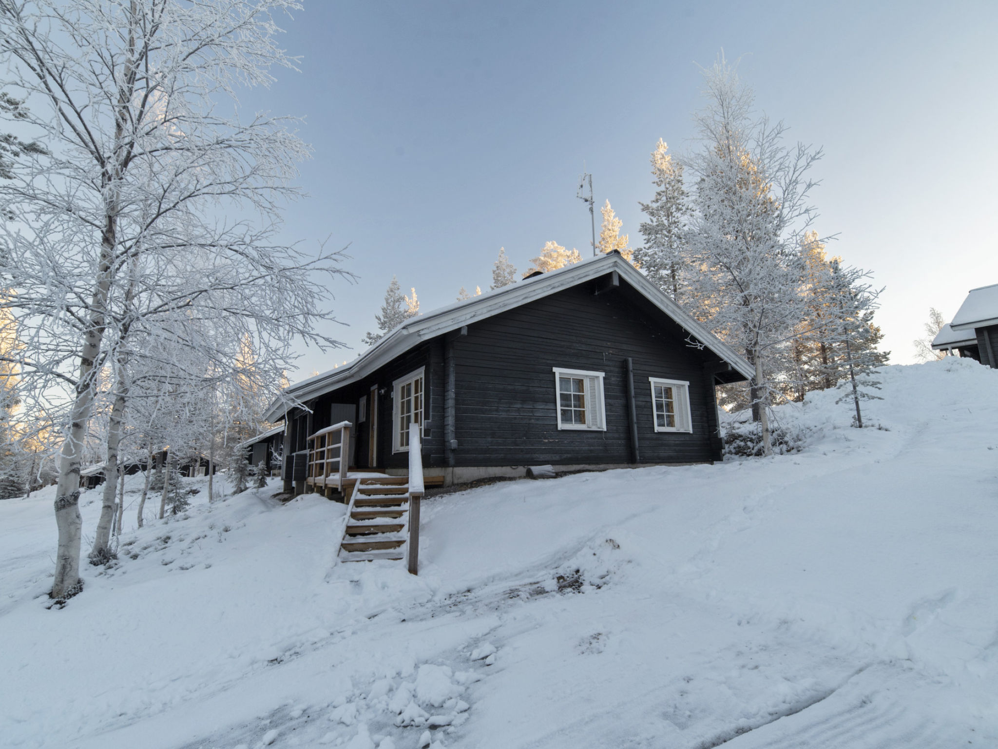 Maison Lomaylläs maja, palovaarankaarre 6 a à Kolari