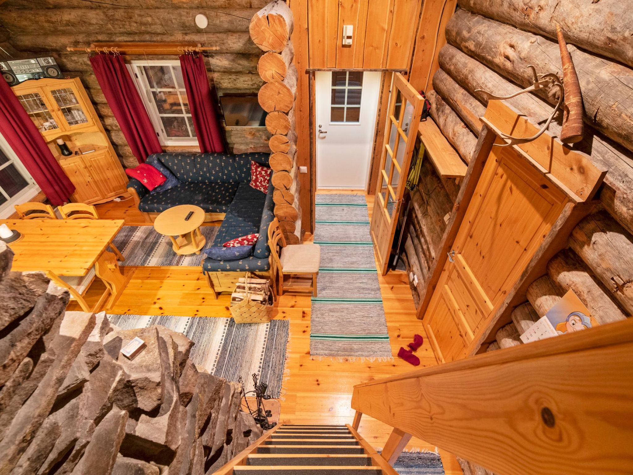 Lomaylläs d59 /palovaarankaarre 13 a-Dedans