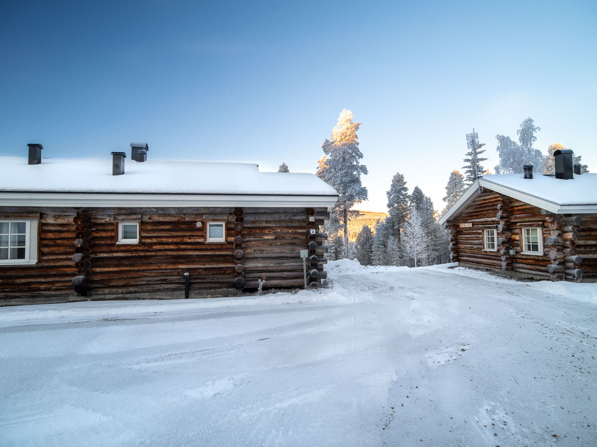Lomaylläs d59 /palovaarankaarre 13 a
