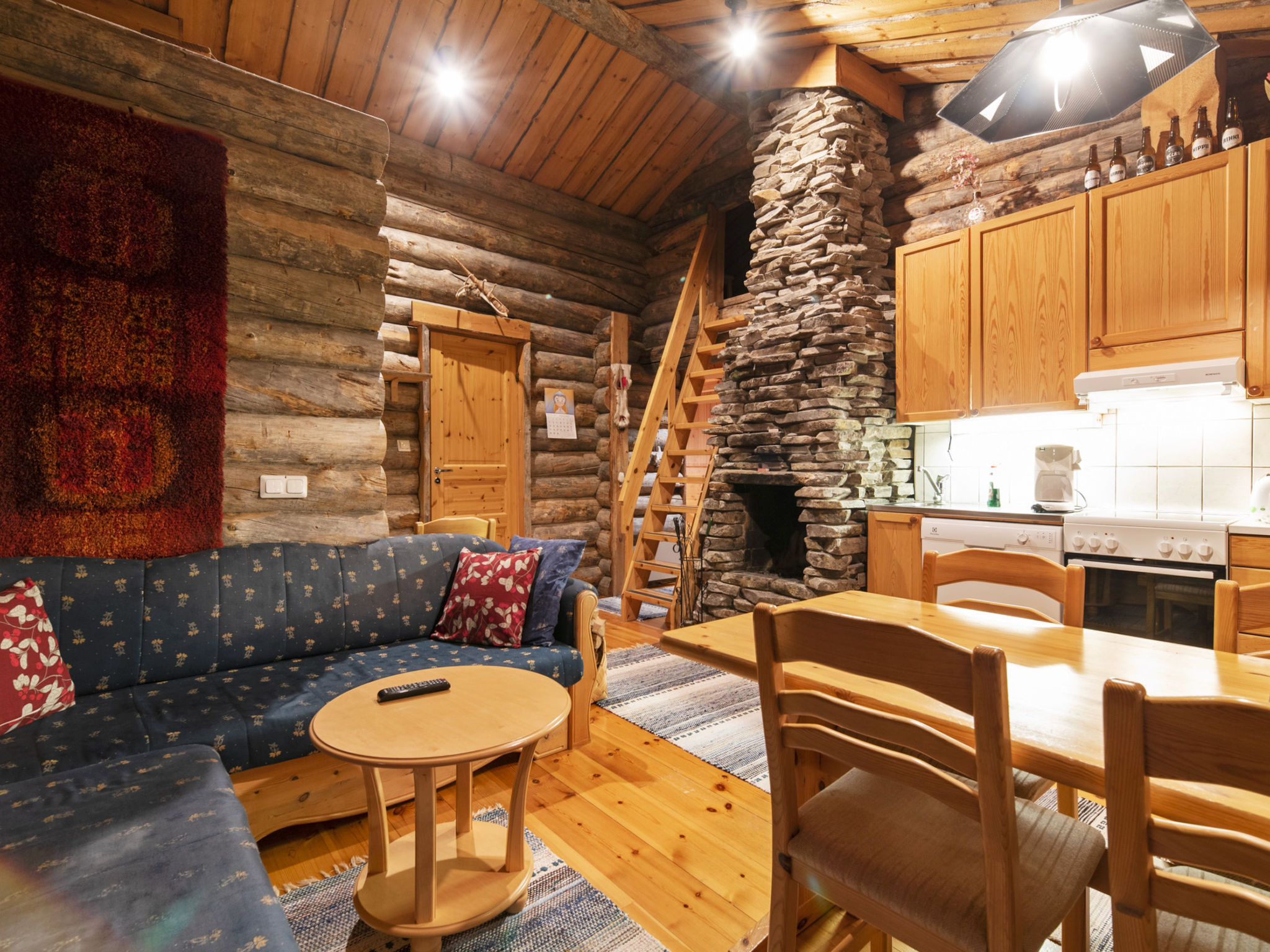 Maison Lomaylläs d59 /palovaarankaarre 13 a – Intérieur, photo 25 sur 28