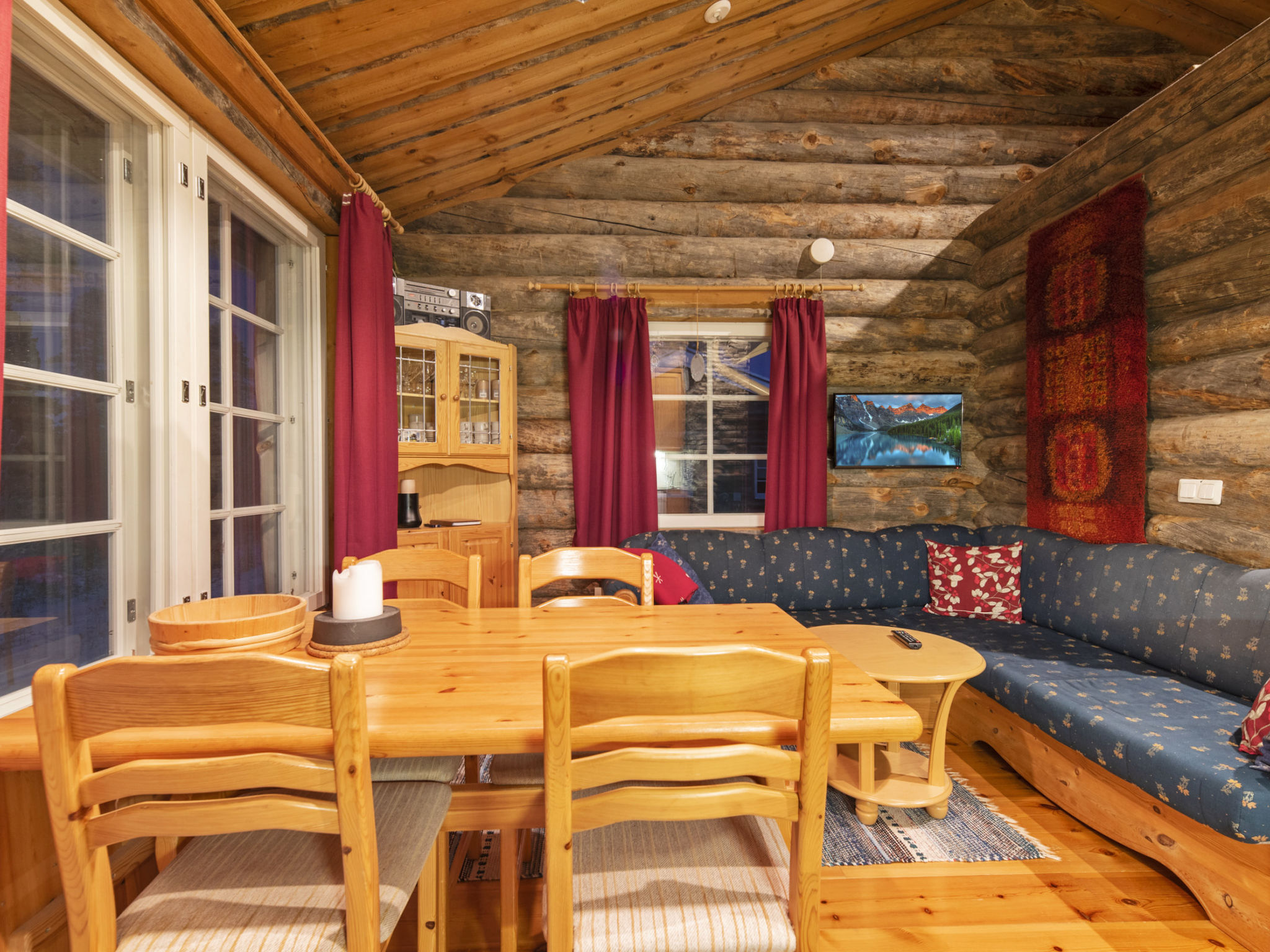 Maison Lomaylläs d59 /palovaarankaarre 13 a – Intérieur, photo 13 sur 28